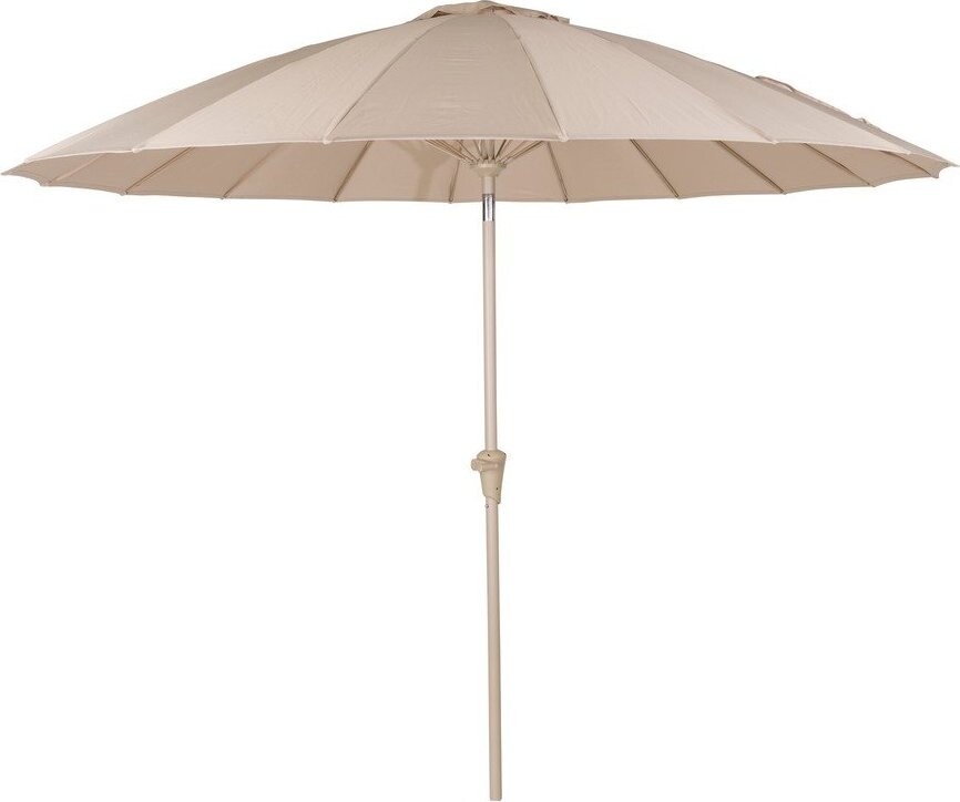 Béžový slunečník ø 250 cm Sunshine – Zuiver