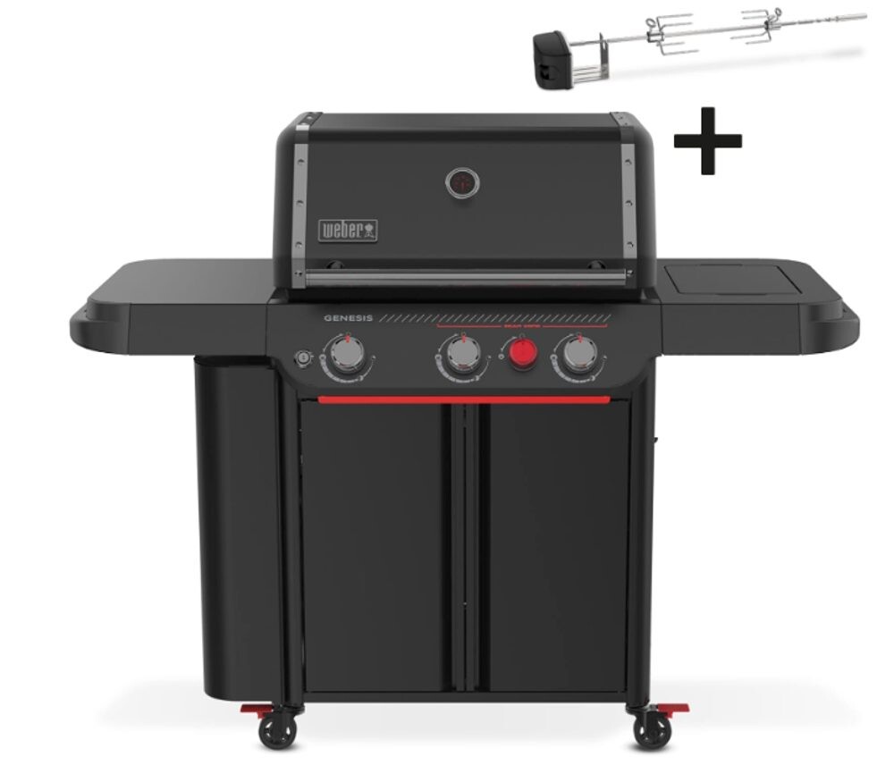 Plynový gril Weber Genesis® E-330WR Stealth