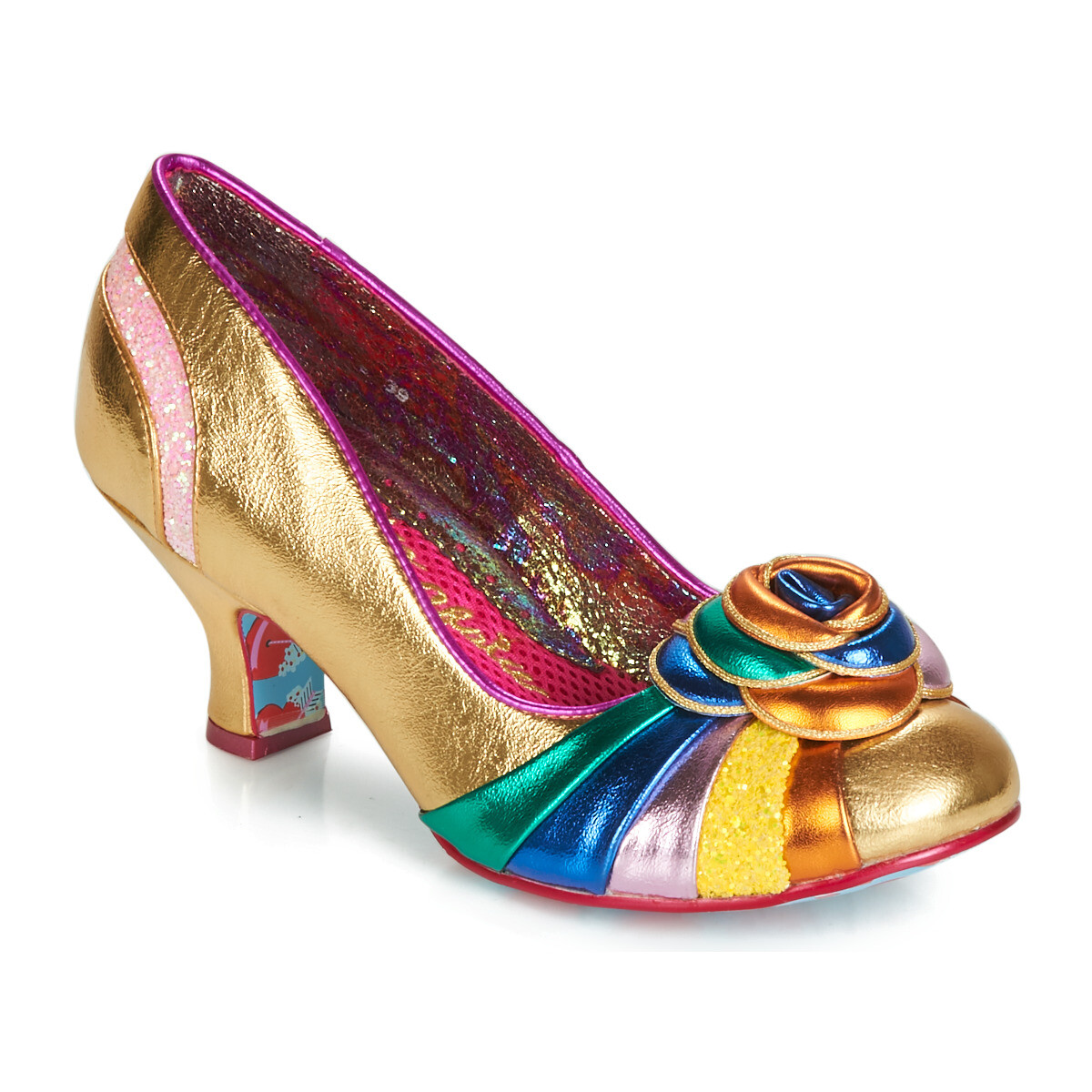 Irregular Choice  STUPENDA  Zlatá