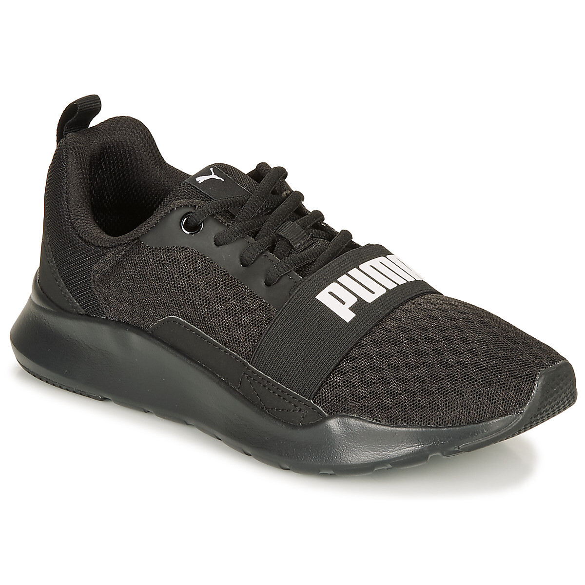Puma  PUMA WIRED.BLK  Černá