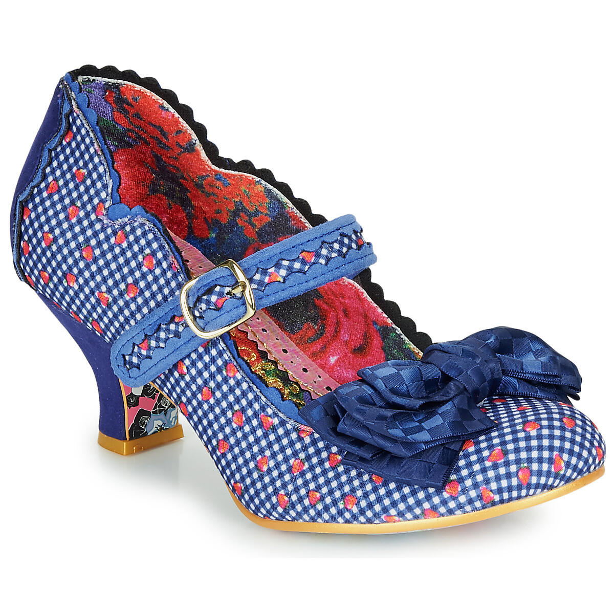 Irregular Choice  Summer Breeze  Modrá