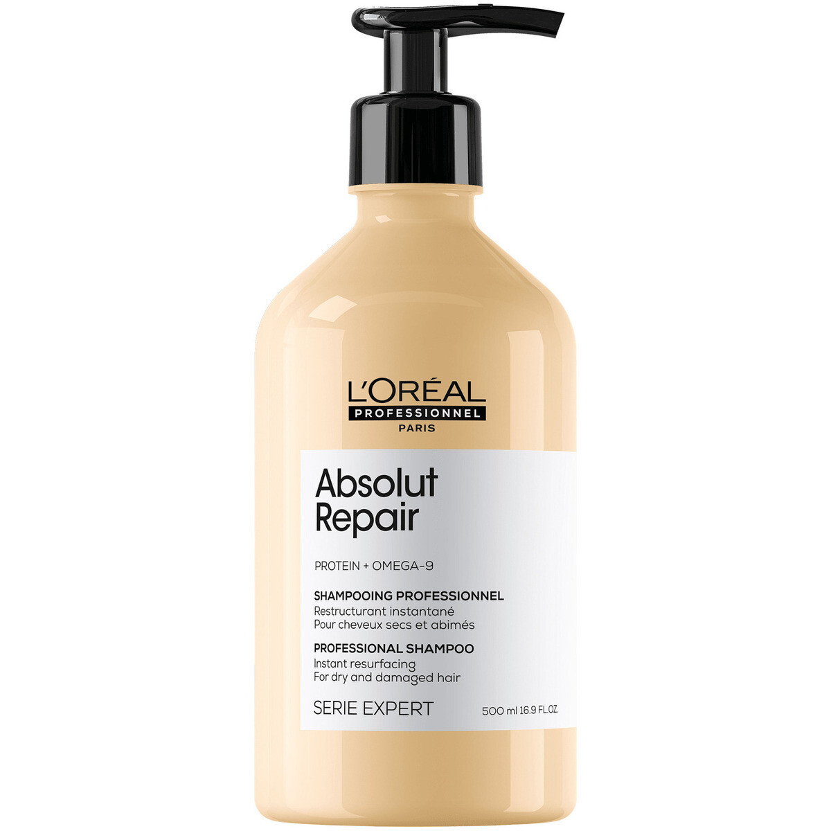 L'oréal  Absolut Repair Gold Omega + Protein Champu 500ml  ruznobarevne