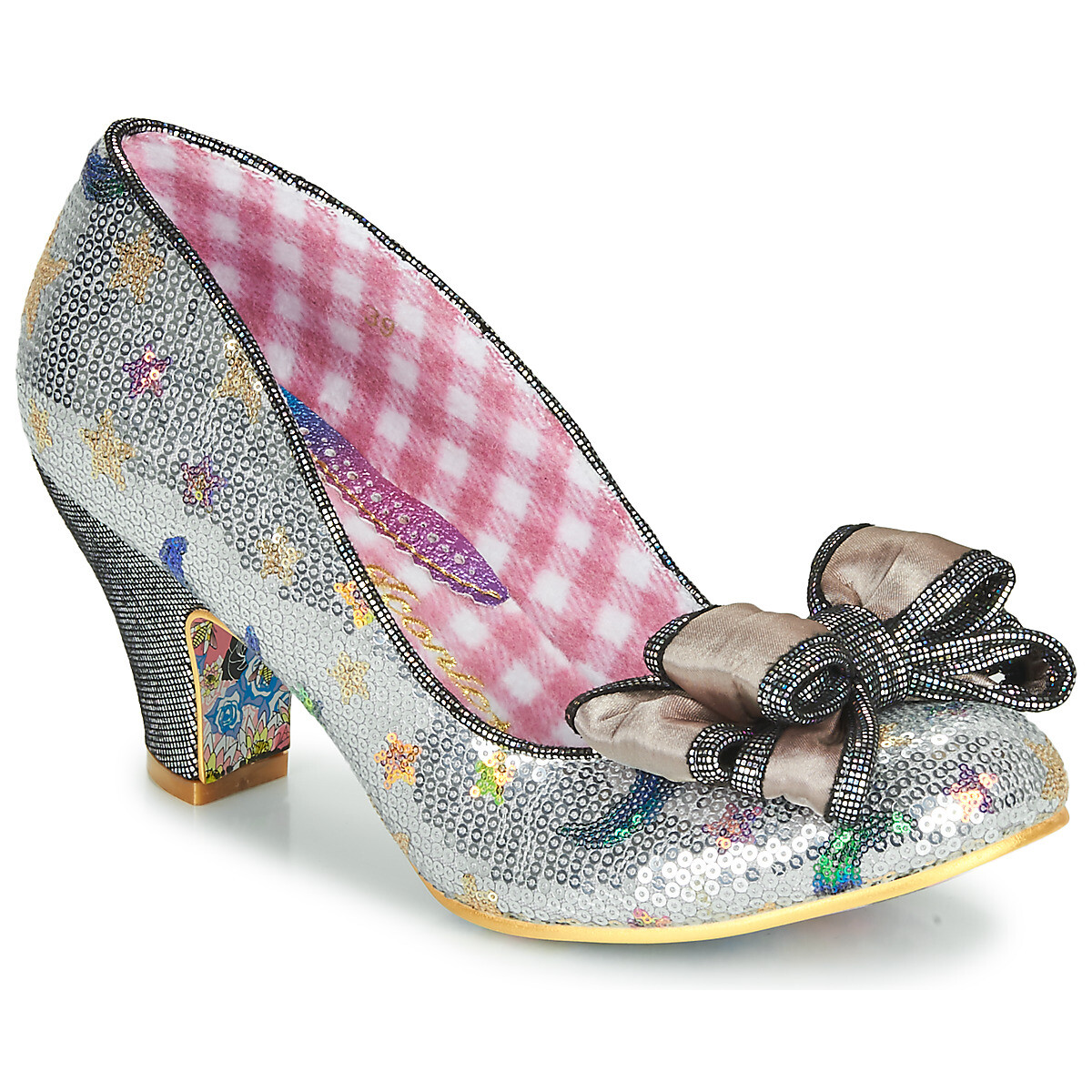 Irregular Choice  Ban Joe  Stříbrná
