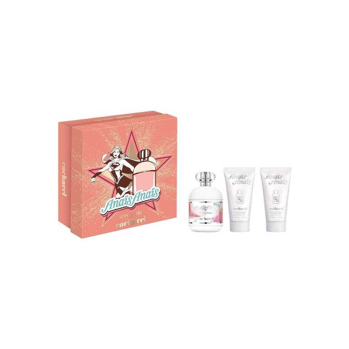 Cacharel  Set Anais Anais - Kolínská voda - 100ml + 2 X 50ml Loción  ruznobarevne