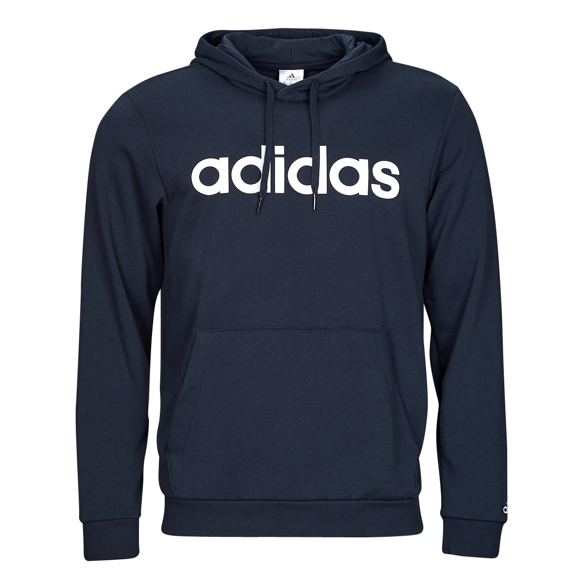adidas  M LIN FT HD  Tmavě modrá