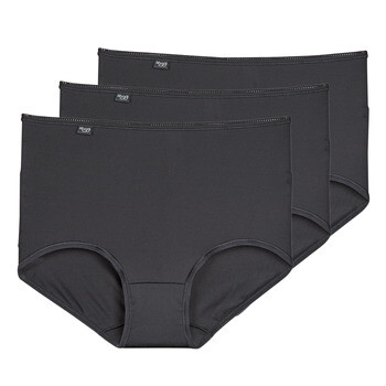 Sloggi   24/7 MICROFIBRE MAXI PACK X3  Černá