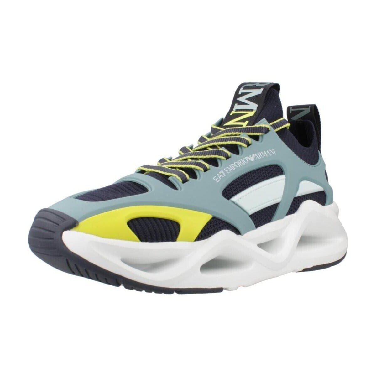 Emporio Armani EA7  Sport   Zapatillas Hombre Modèle X8x174  Zelená