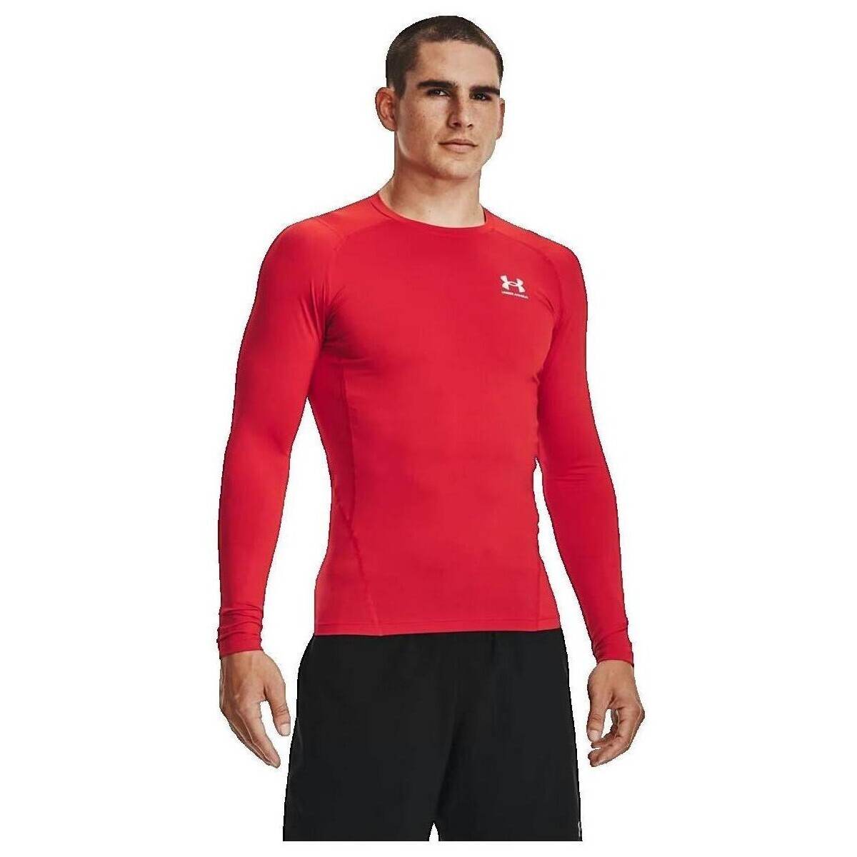 Under Armour  Heatgear À Manches Longues  Červená
