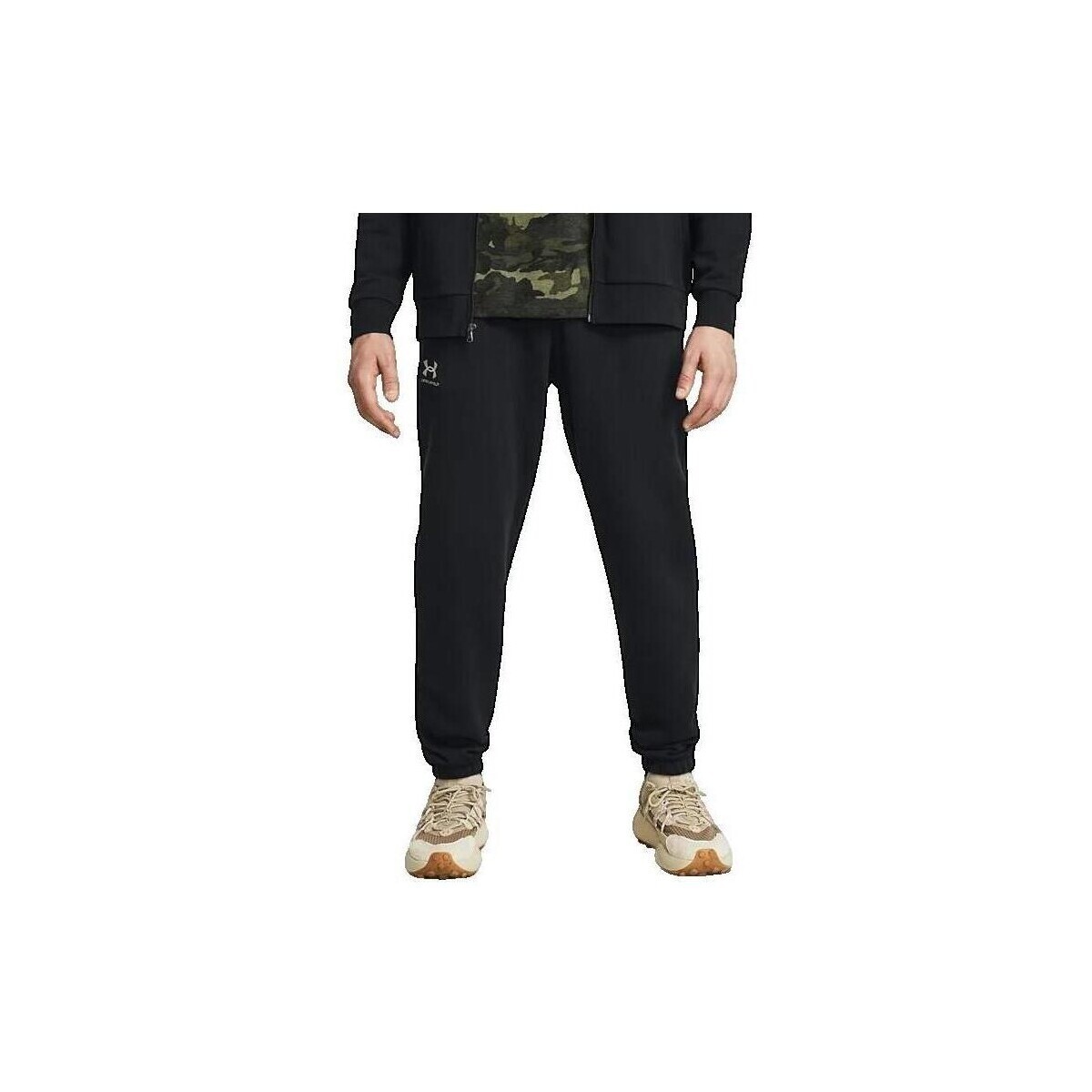 Under Armour  Pantalon De Jogging En Polaire Ua Icon  Černá