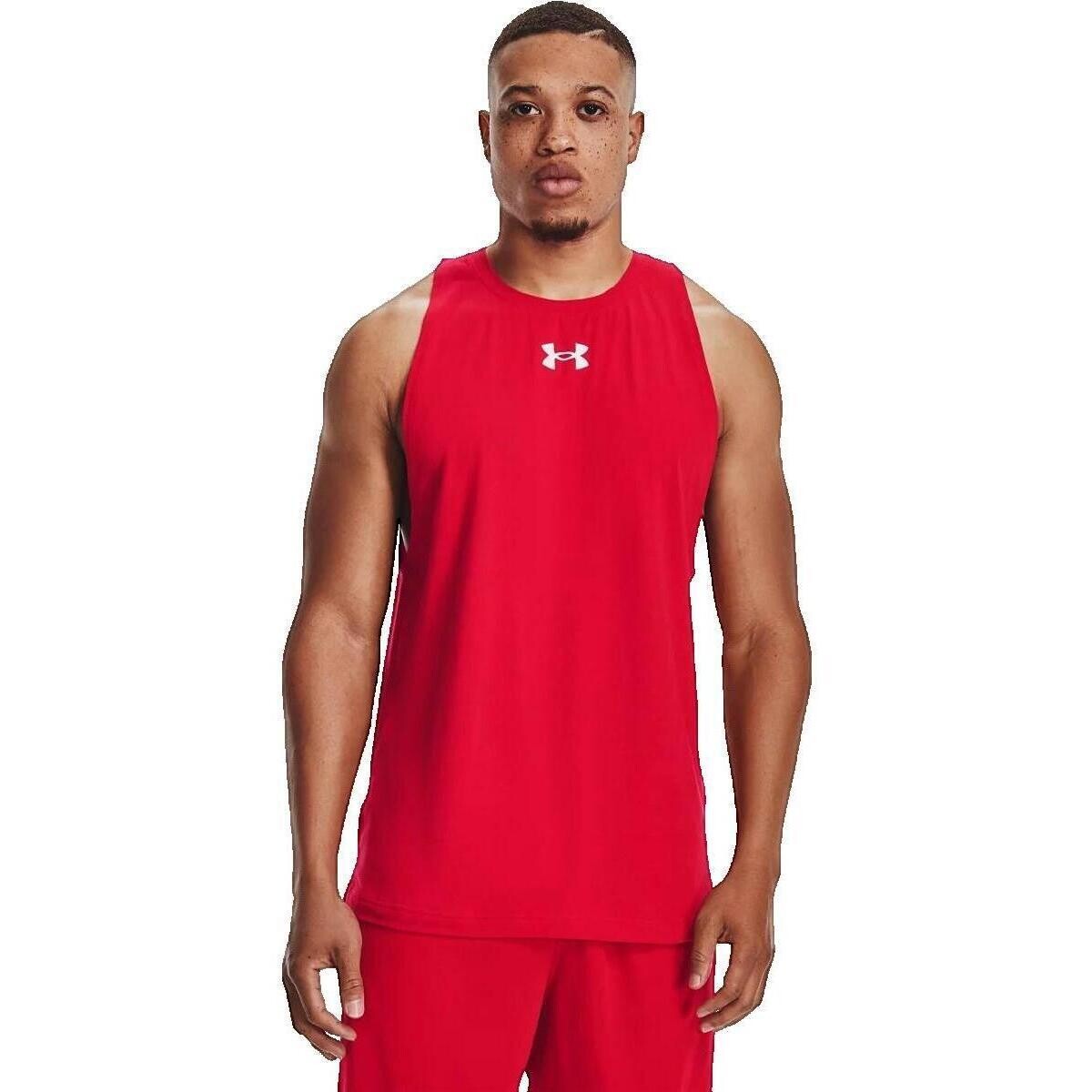 Under Armour  Réservoir De Zone Ua  Červená