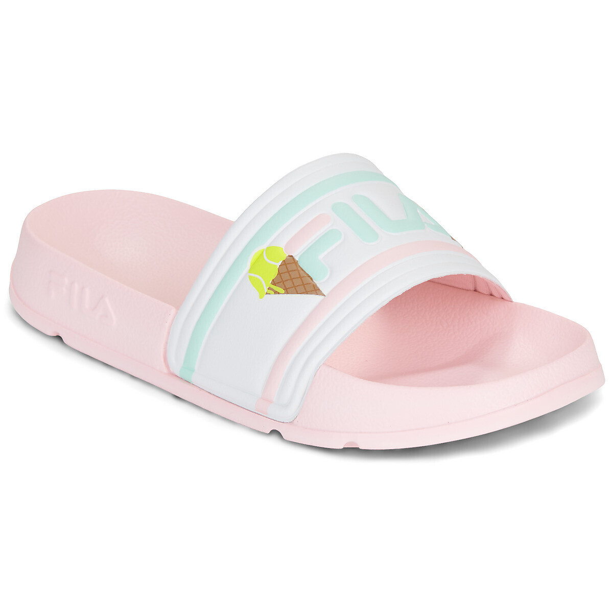 Fila  MORRO BAY PRT SLIPPER KIDS  Růžová