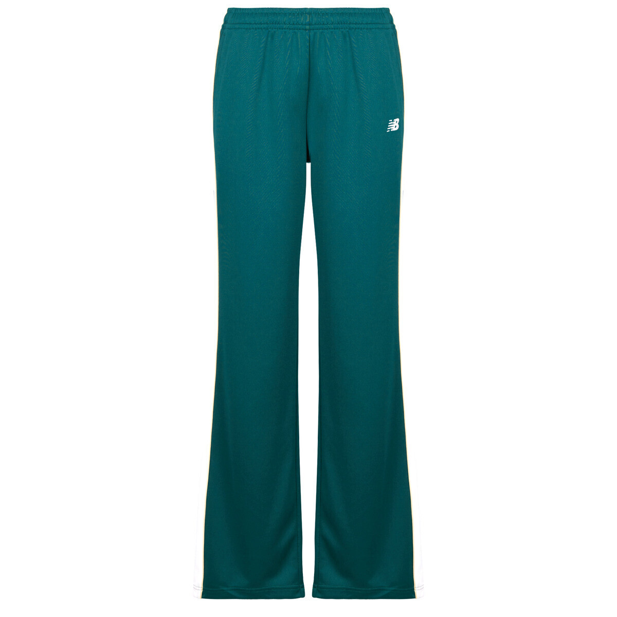 New Balance  INTERLOCK PANT  Zelená