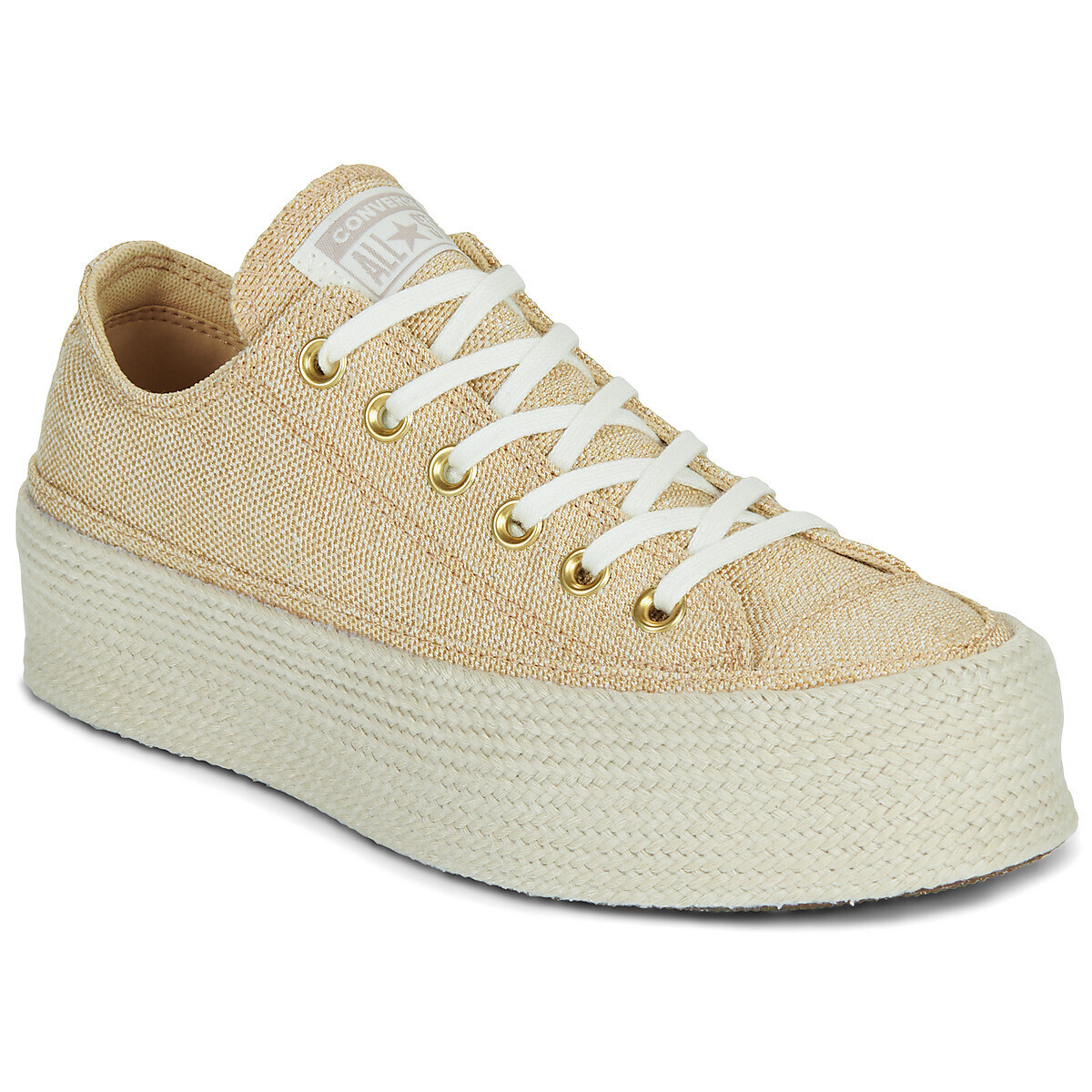 Converse  Chuck Taylor All Star Lift Espadrille  Béžová