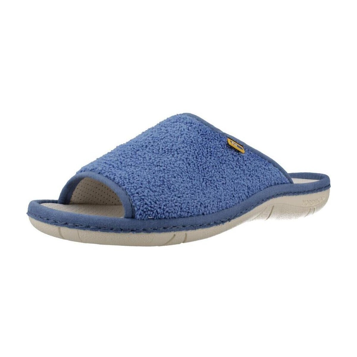 Nordikas  Zapatillas Hogar Mujer Modèle 2007 Rizo  Modrá