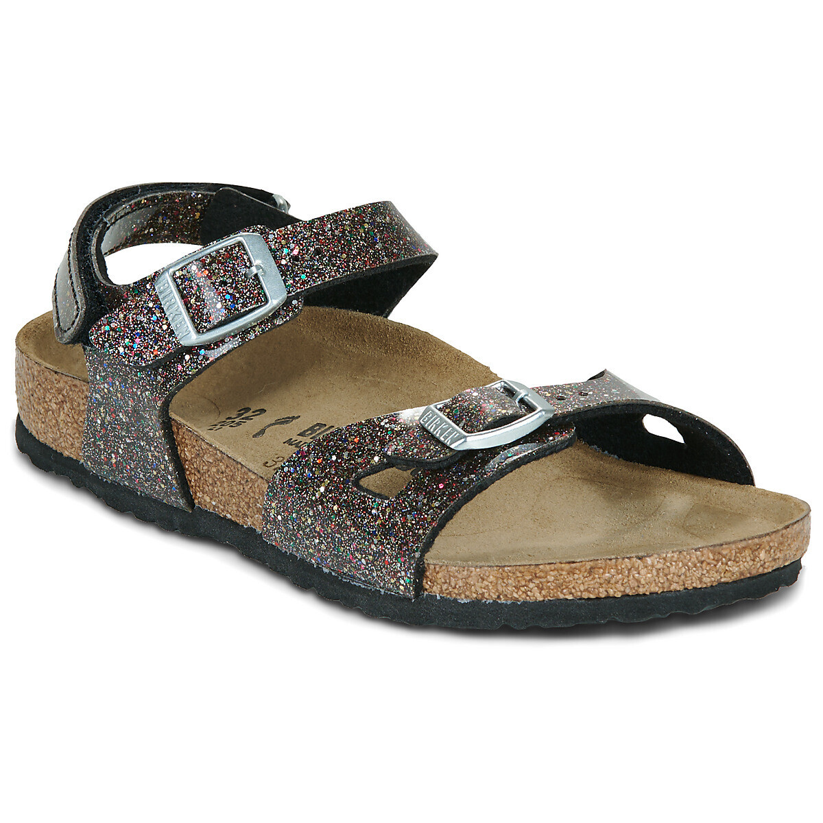 BIRKENSTOCK  Rio AS Kids  Černá