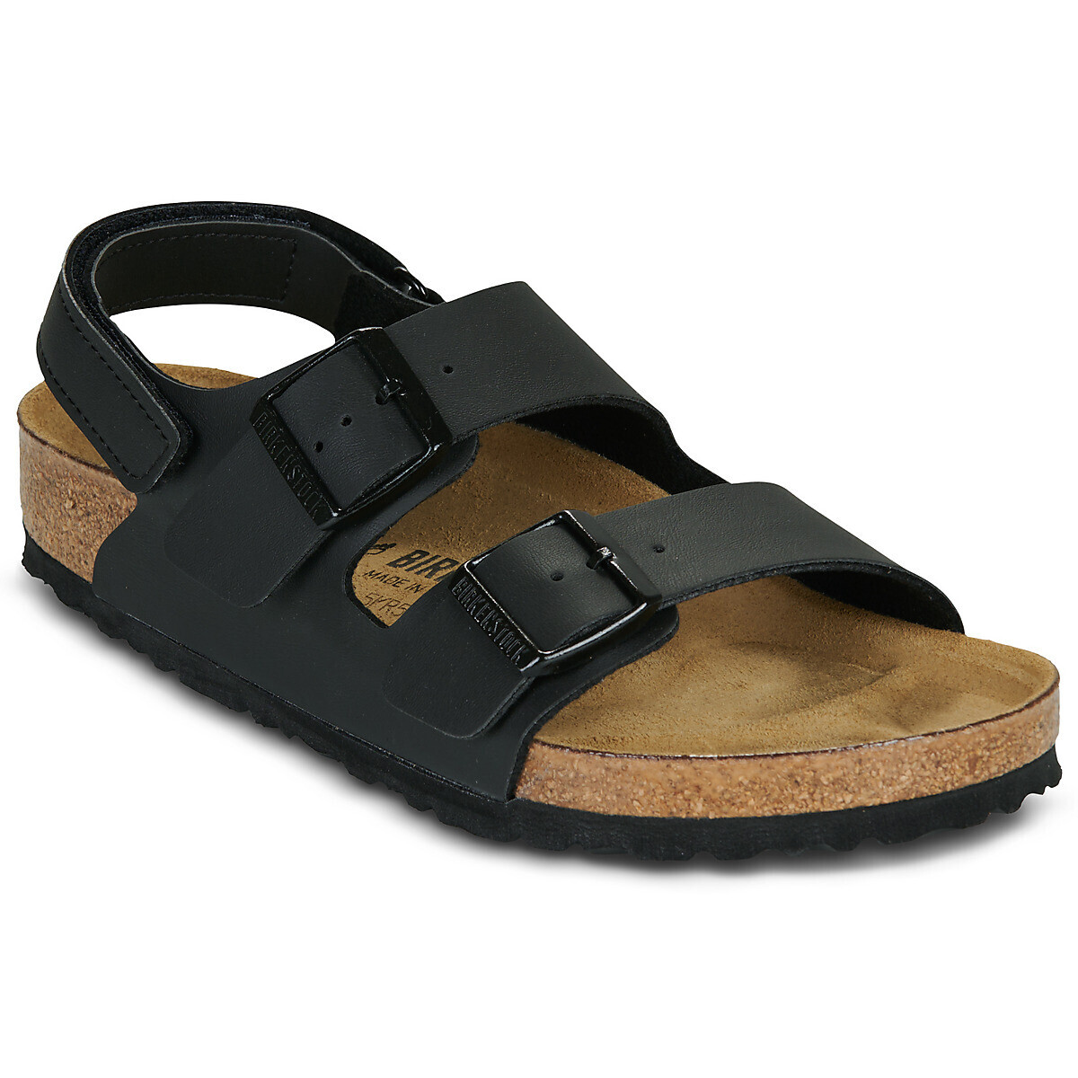 BIRKENSTOCK  Milano AS Kids  Černá