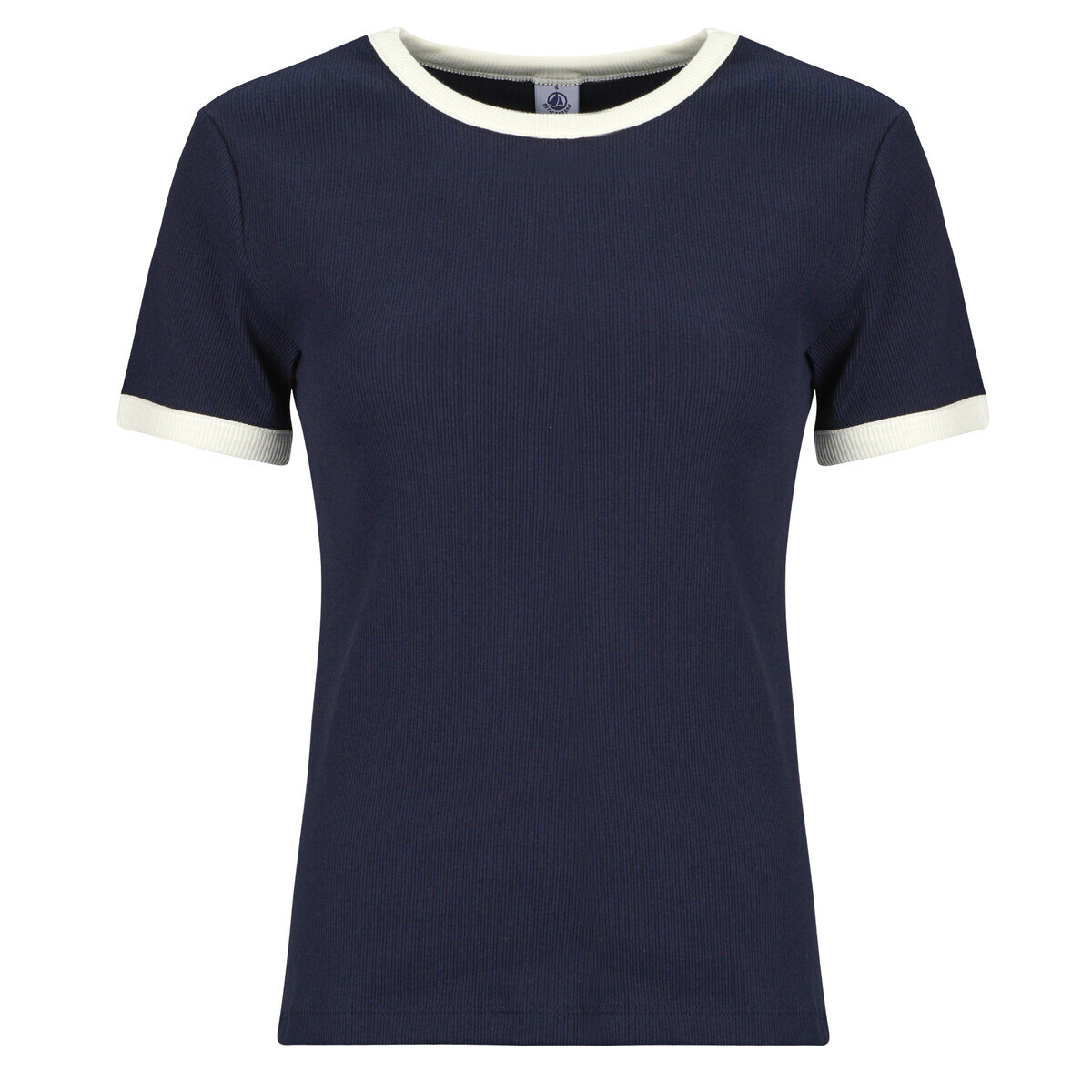 Petit Bateau  TEE SHIRT MC  Tmavě modrá