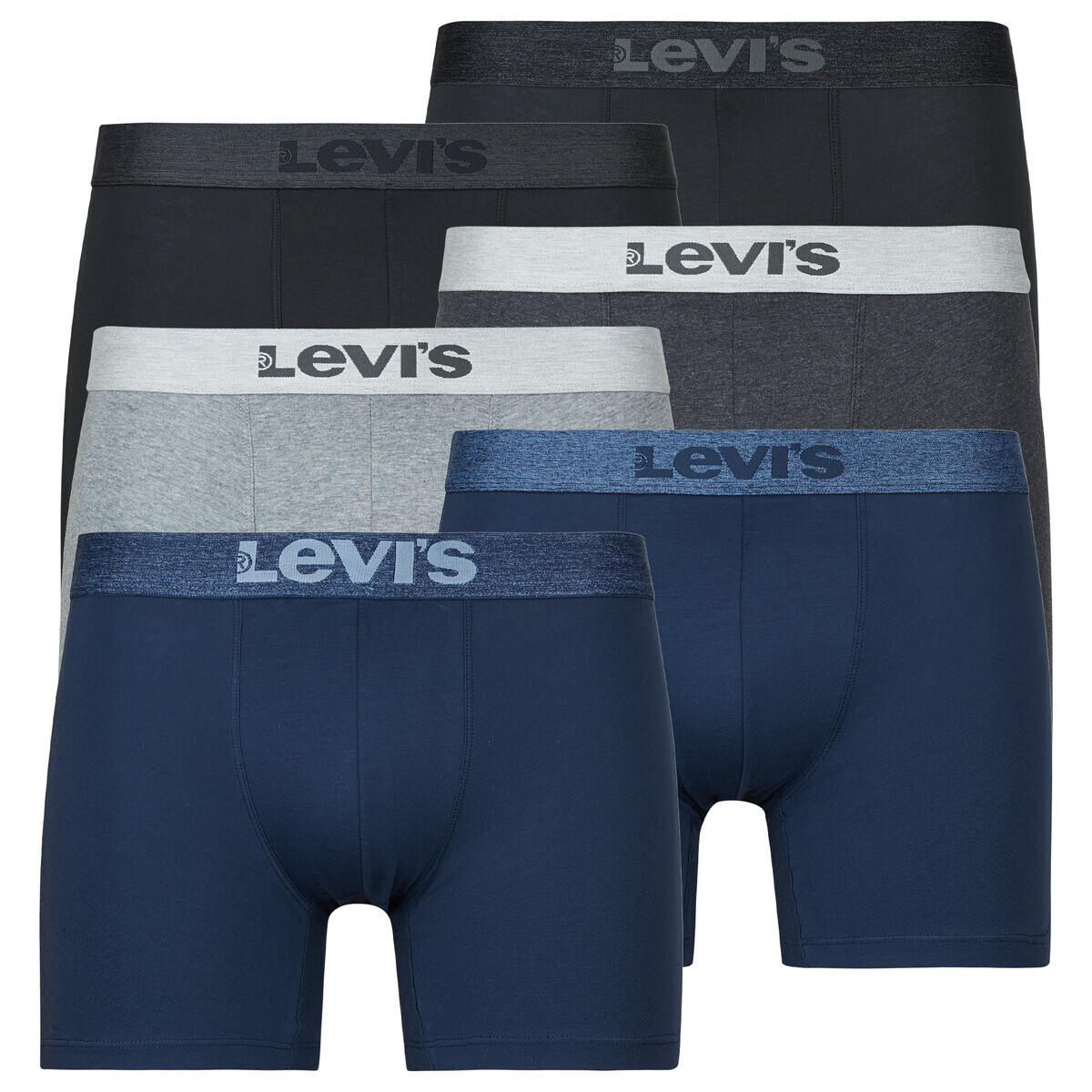 Levis  MEL WB BOXER  pack de 6  ruznobarevne