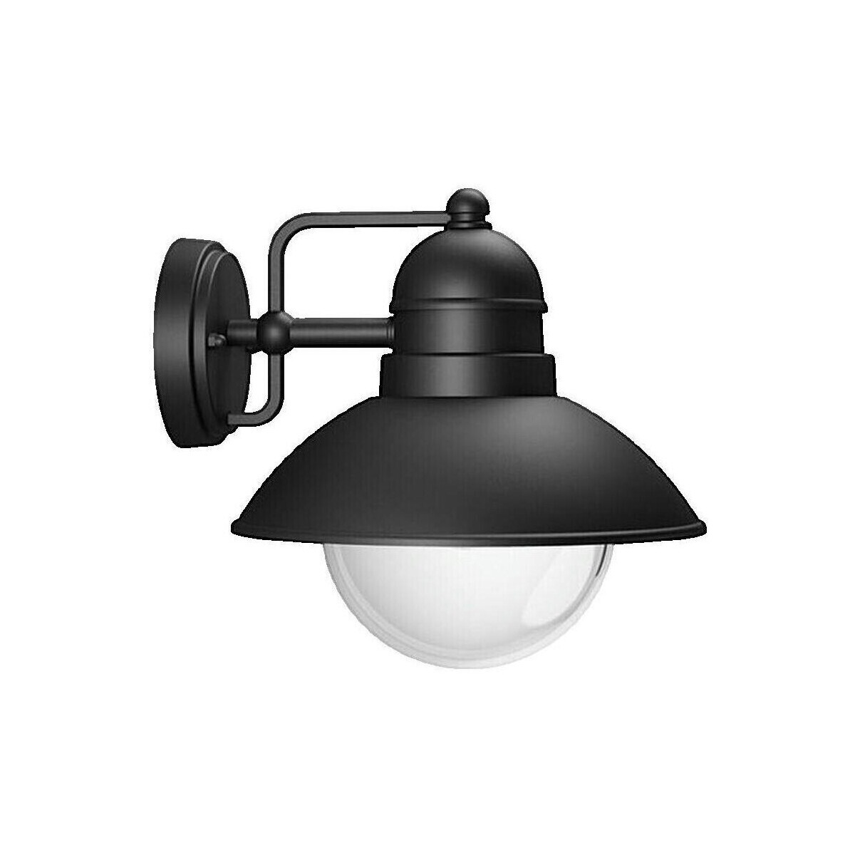 Philips  Applique murale d'extérieur  myGarden Hoverfly noire  Černá