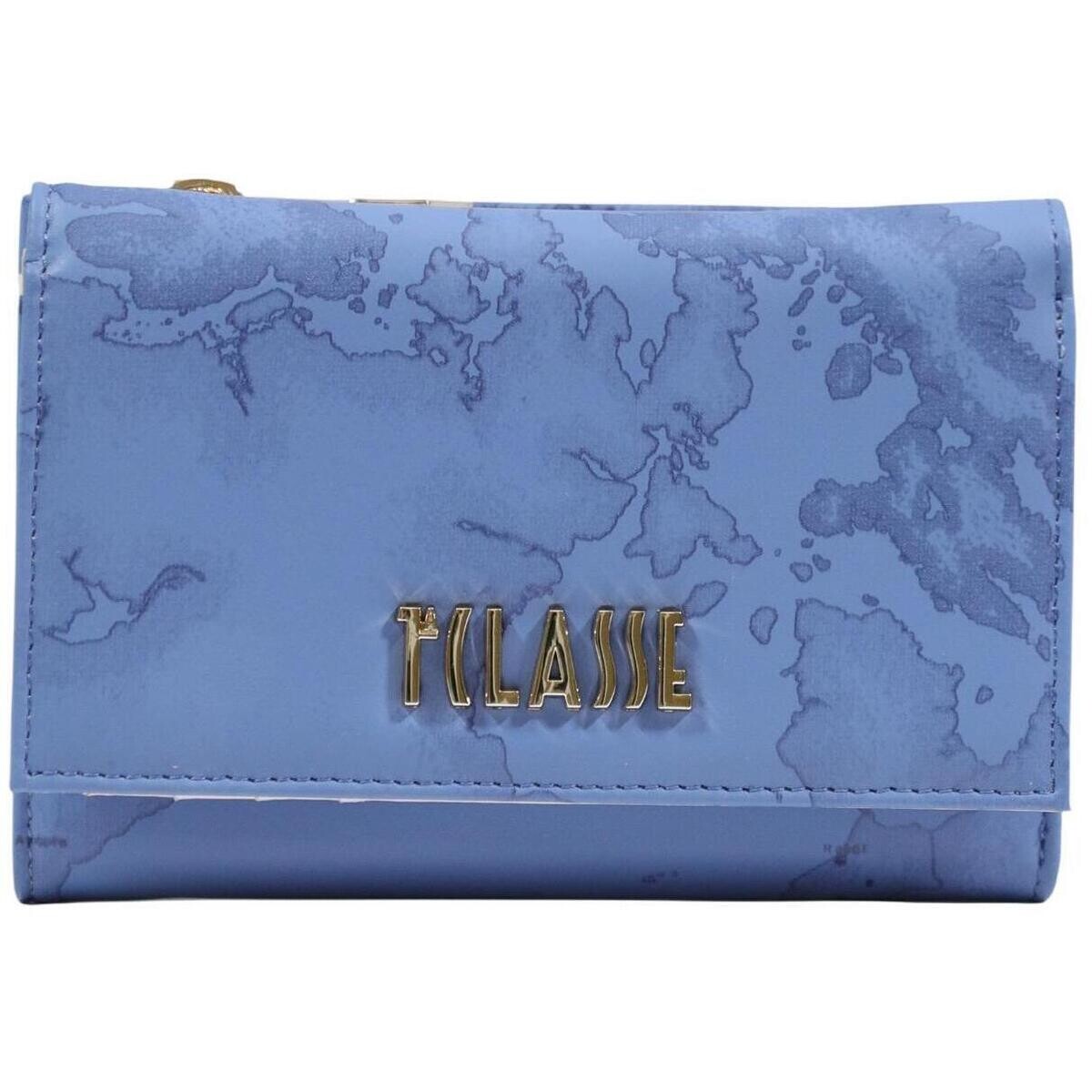 Alviero Martini  MEDIUM BIFOLDER WALLET PQ26 9942  Modrá