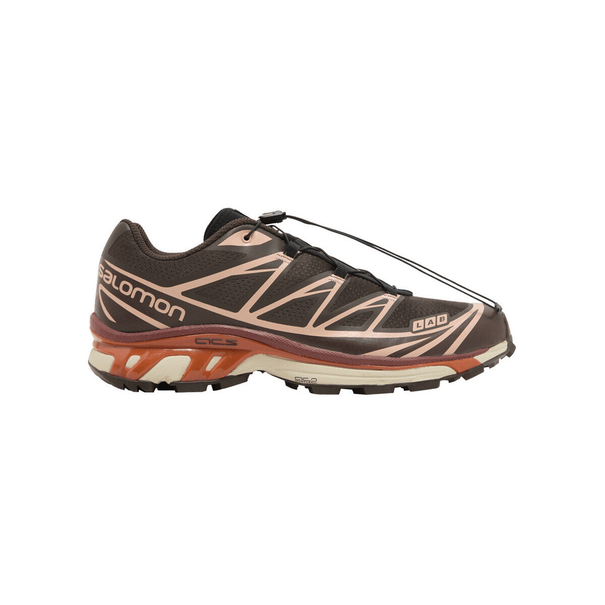 Salomon  XT-6 Delicioso Chocolate Fondant Peach  Bílá
