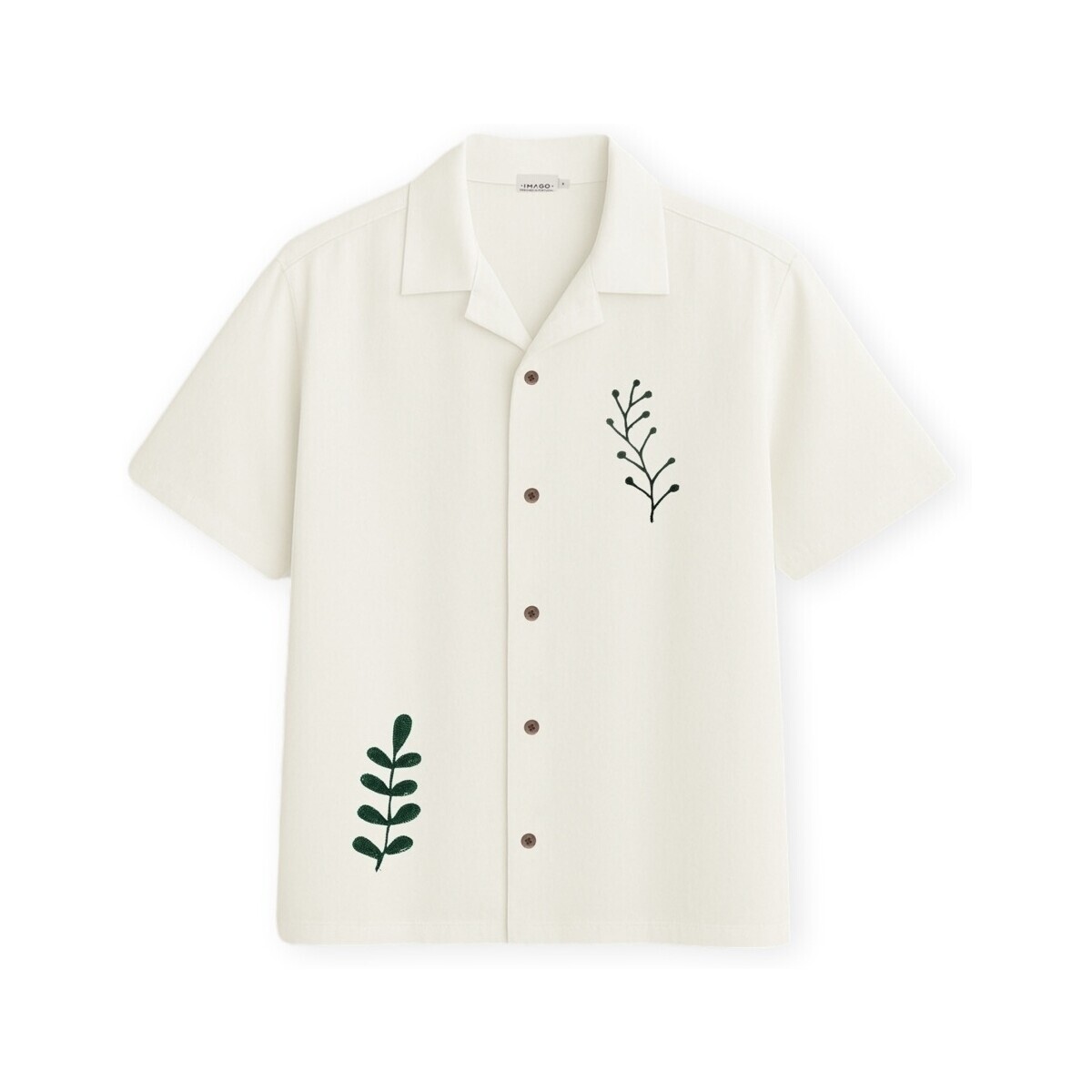 Imago  Sycamore Shirt - Cru  Bílá
