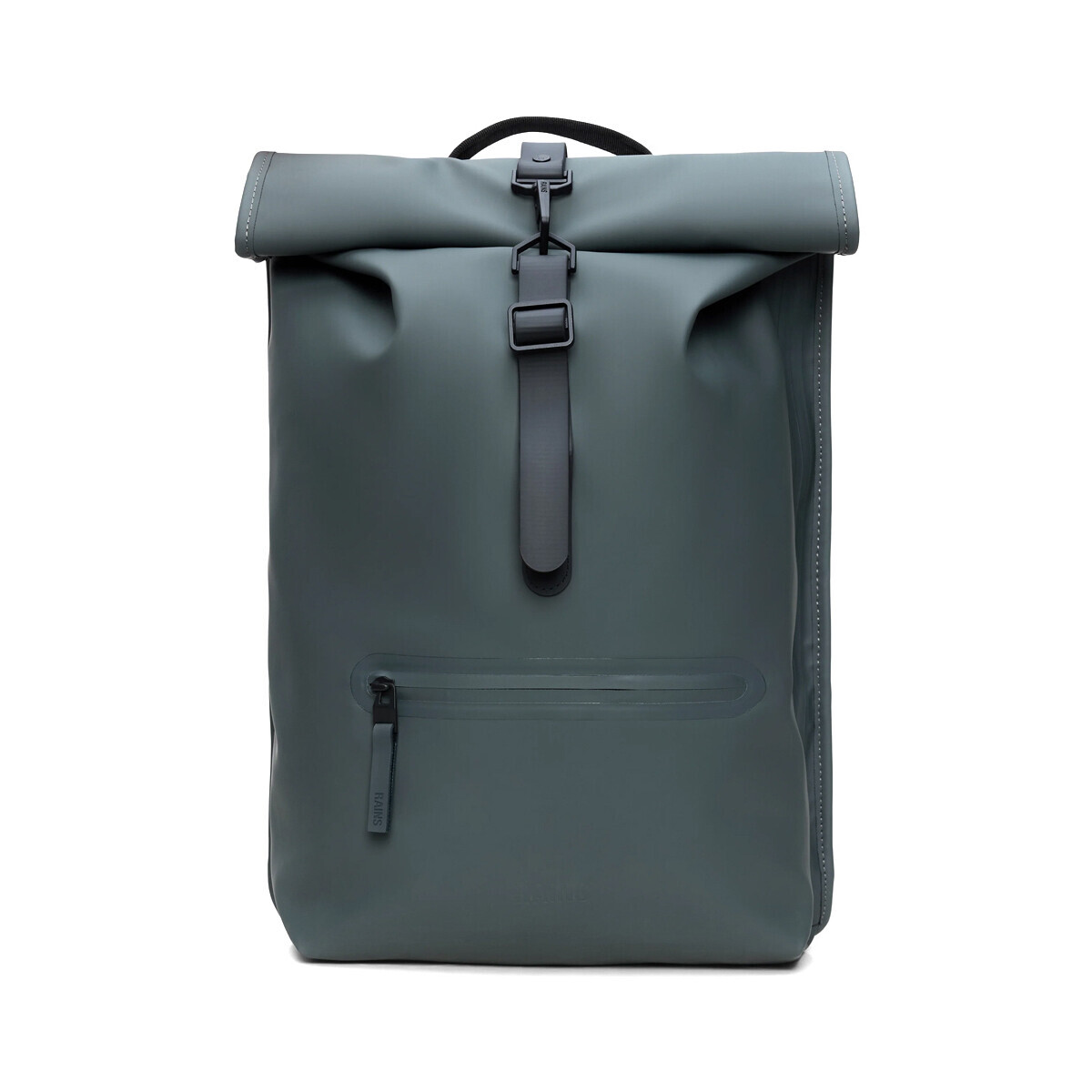 Rains  DARK GREY ROLTOP RUCKSACK  Šedá