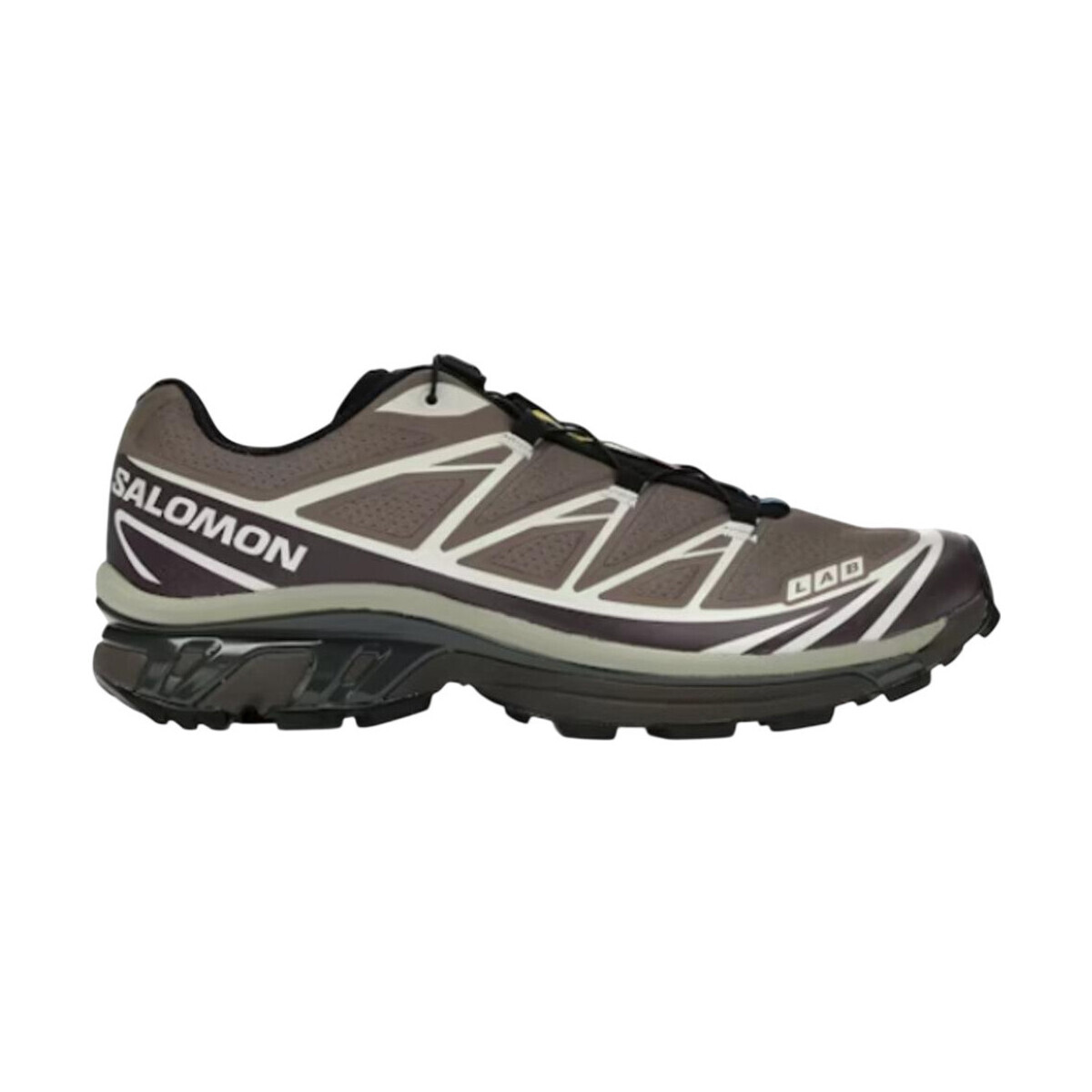 Salomon  XT-6 Walnut Huckleberry  Bílá