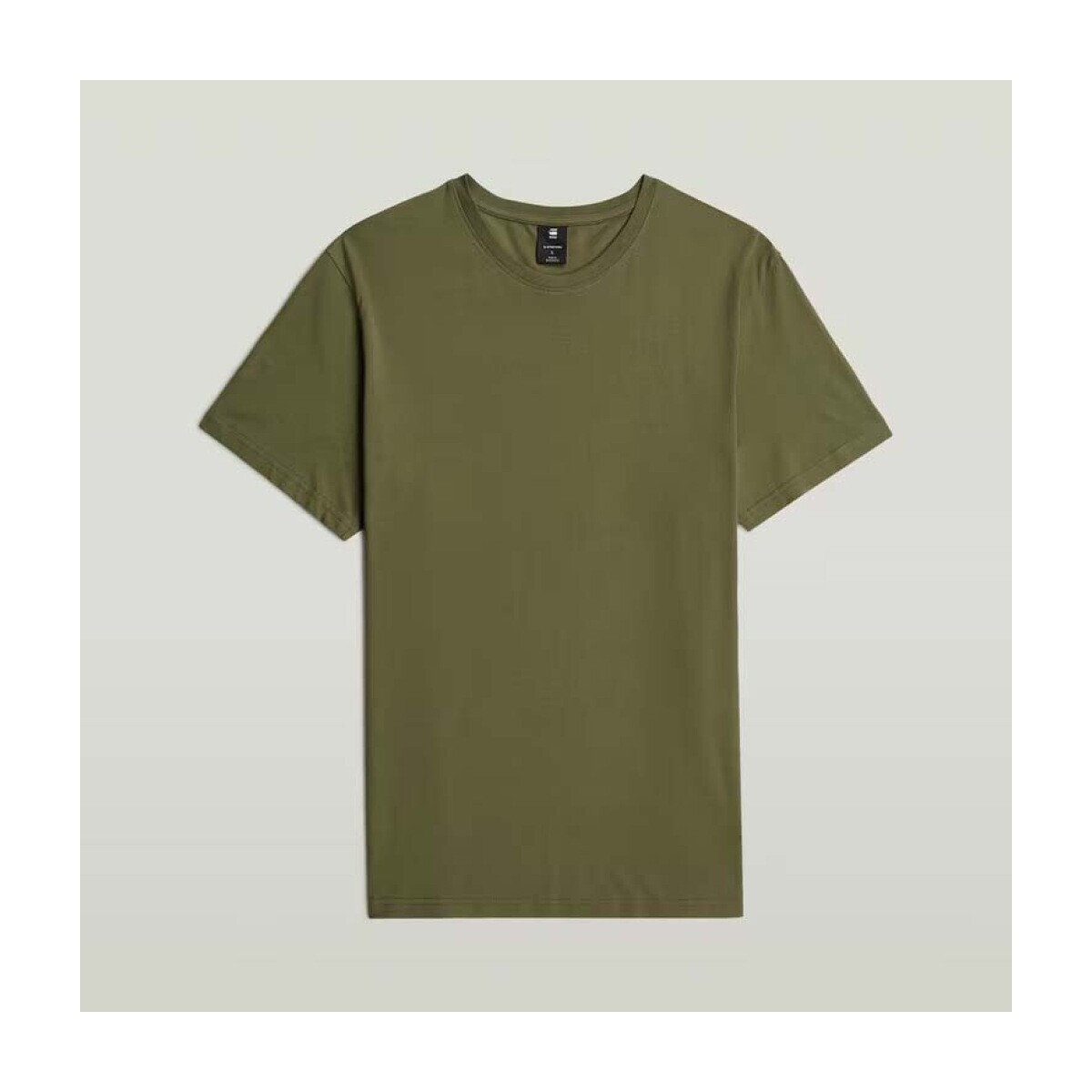 G-Star Raw  Camisetas Hombre Modèle D29525 8415  Zelená