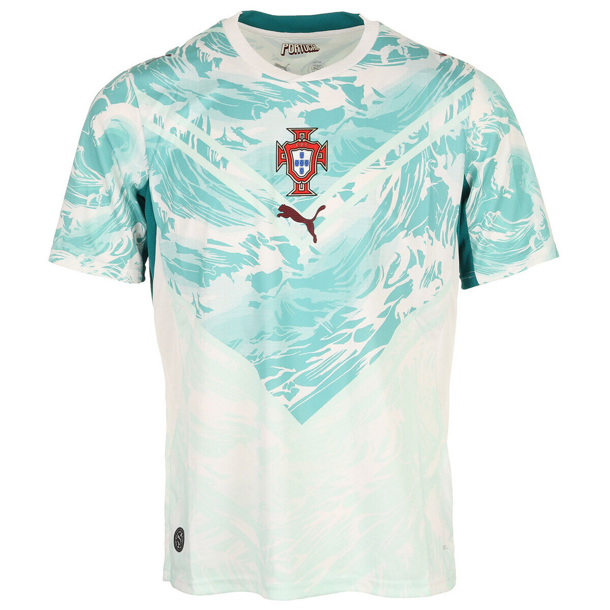 Puma  FPF Away Jersey Replica  Bílá