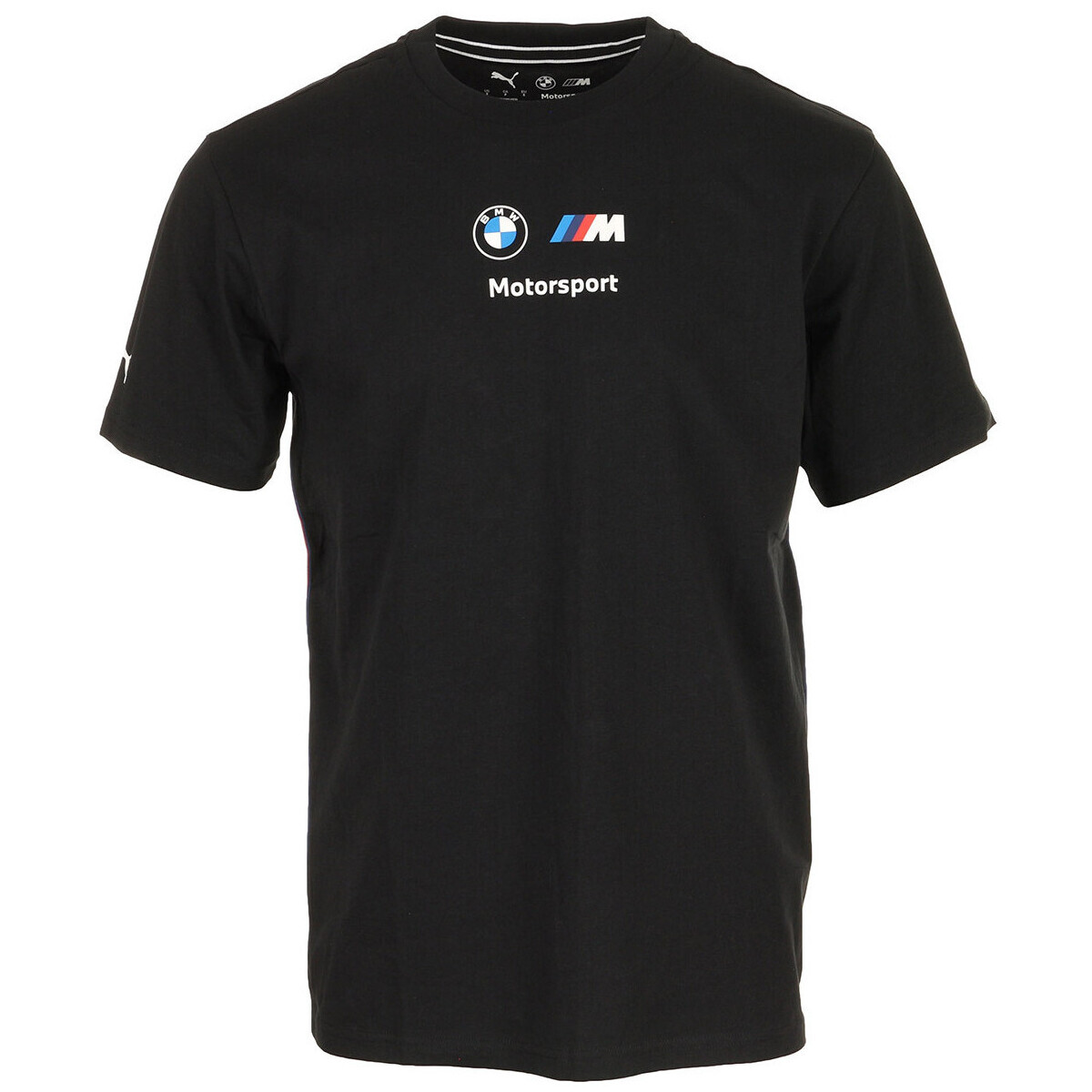 Puma  Bmw Mms Ess Logo Tee II  Černá