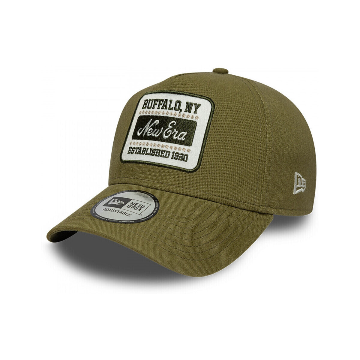New-Era  Patch linen eframe newera  Zelená