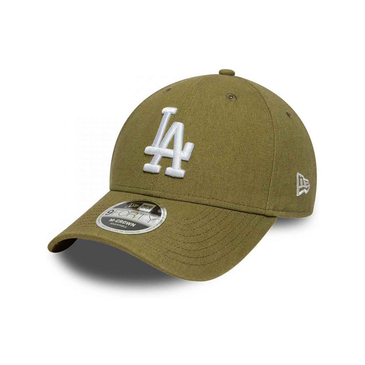 New-Era  Linen 9forty mc losdod  Zelená