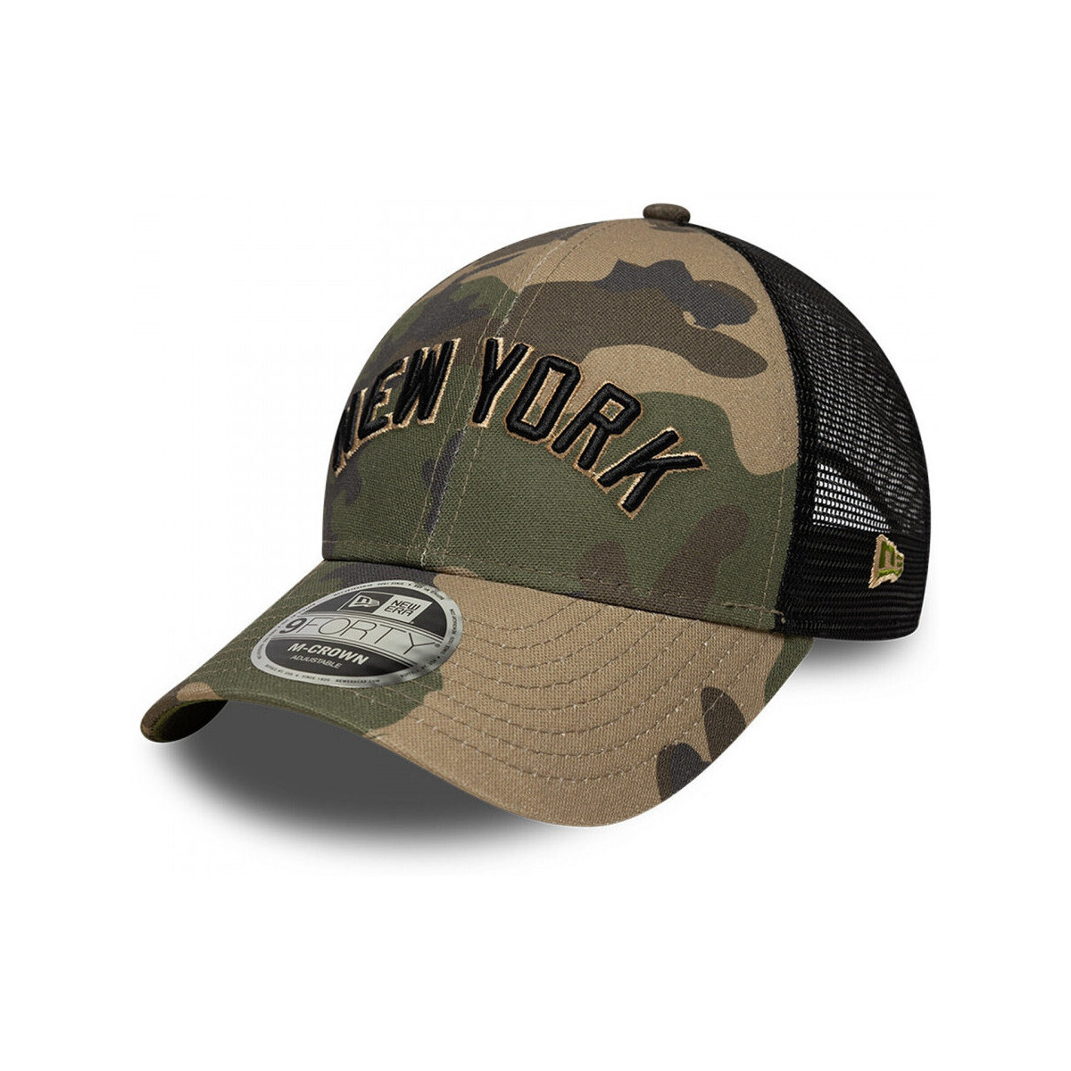 New-Era  Wordmark camo 9forty mc neyyan  ruznobarevne