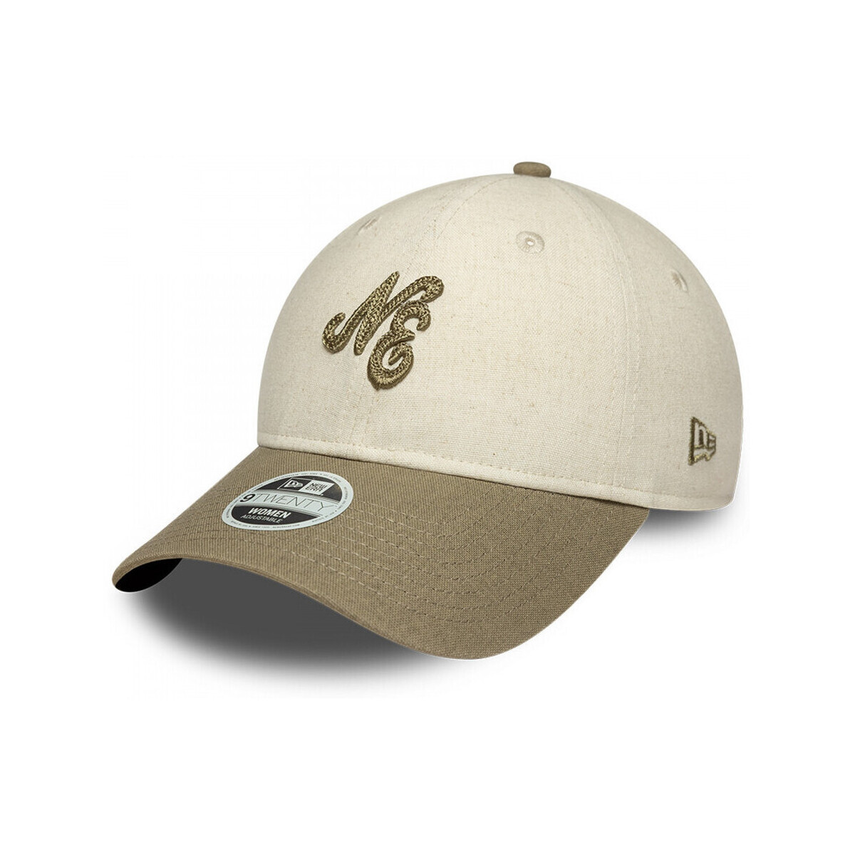 New-Era  Wmns ne linen 9twenty newera  Béžová