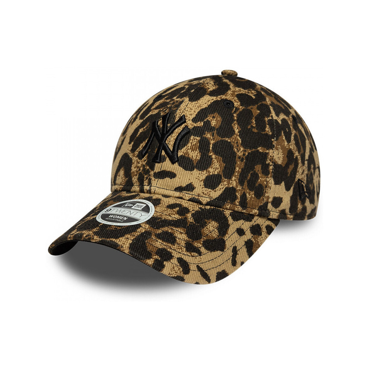 New-Era  Wmns leopard 9twenty neyyan  Hnědá
