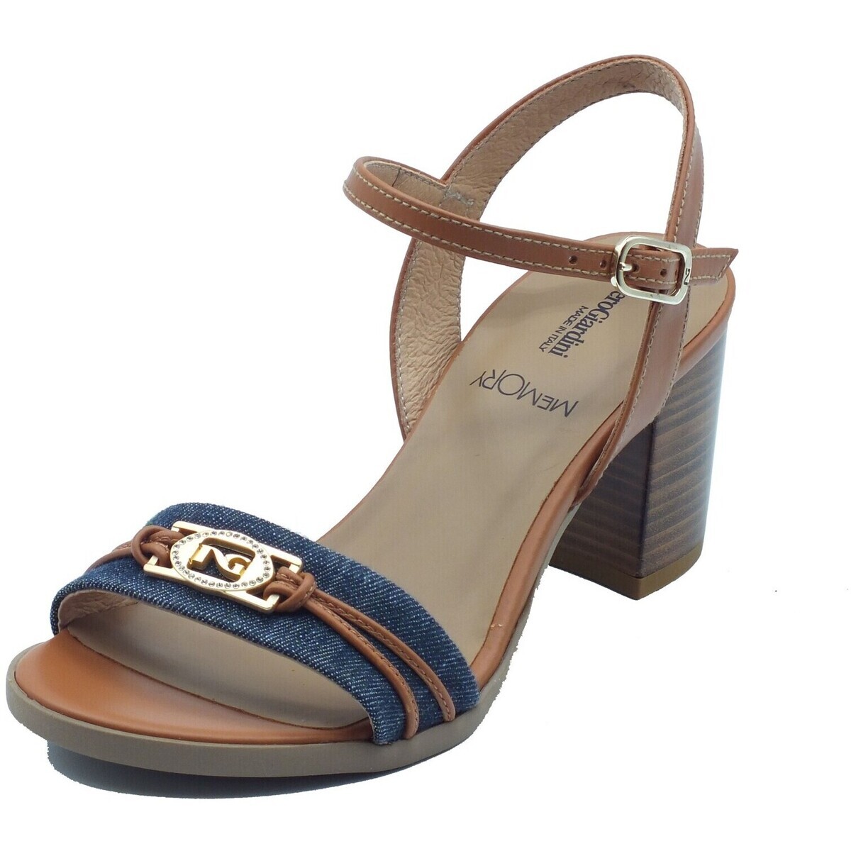 NeroGiardini  E615880D Tinto Jeans  Hnědá