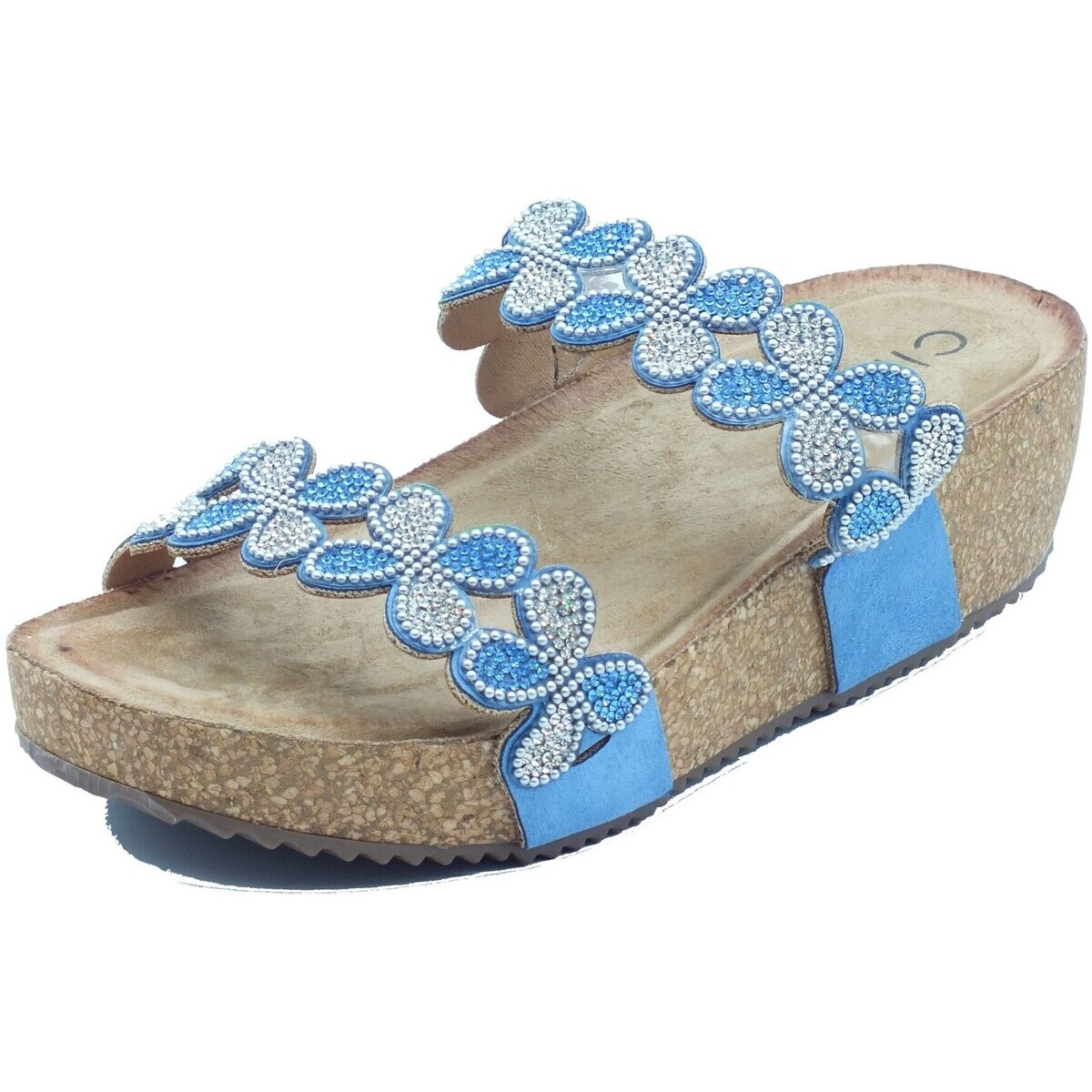 Cinzia Soft  CI1003  Modrá
