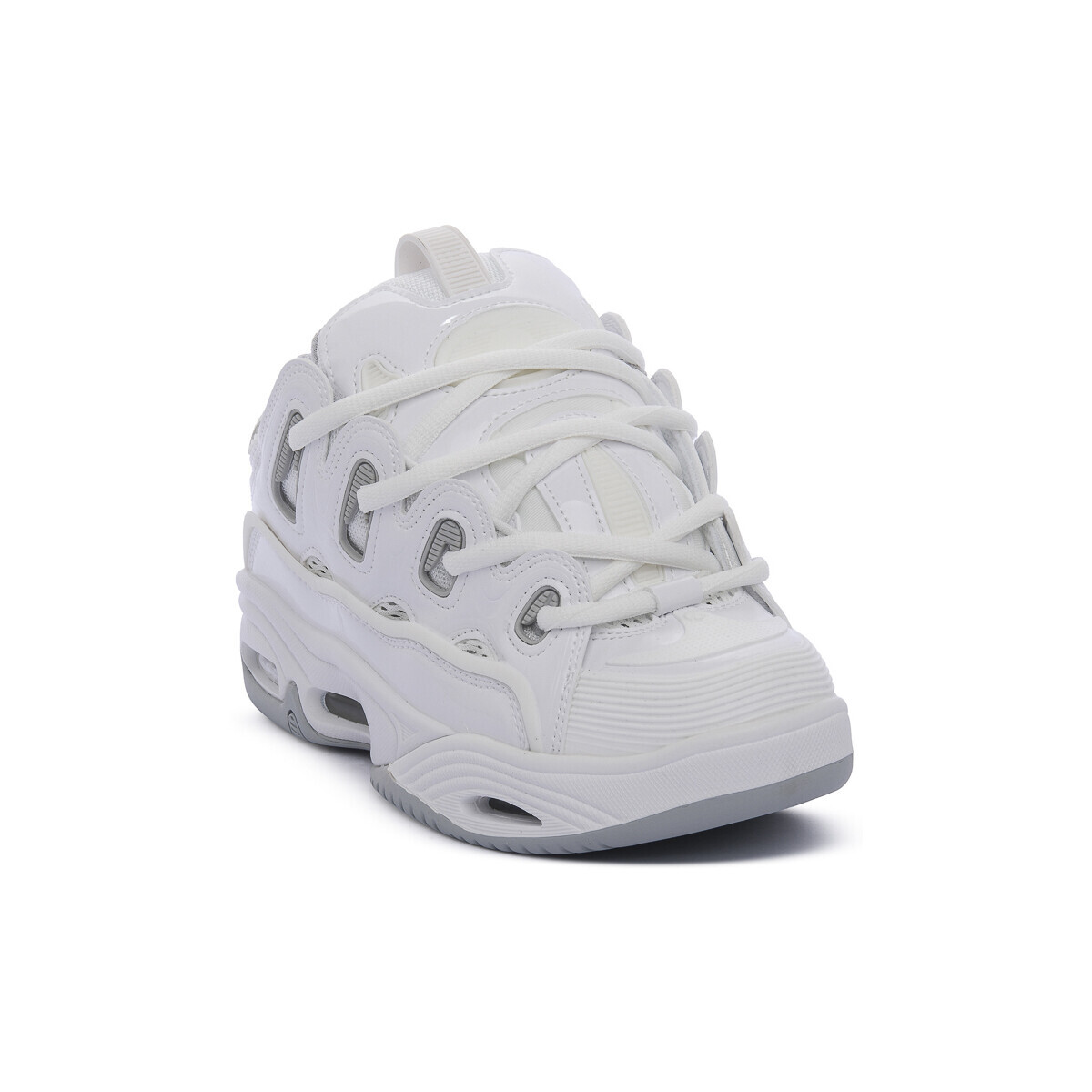 Osiris  D3 WHITE GREY WHITE  Bílá
