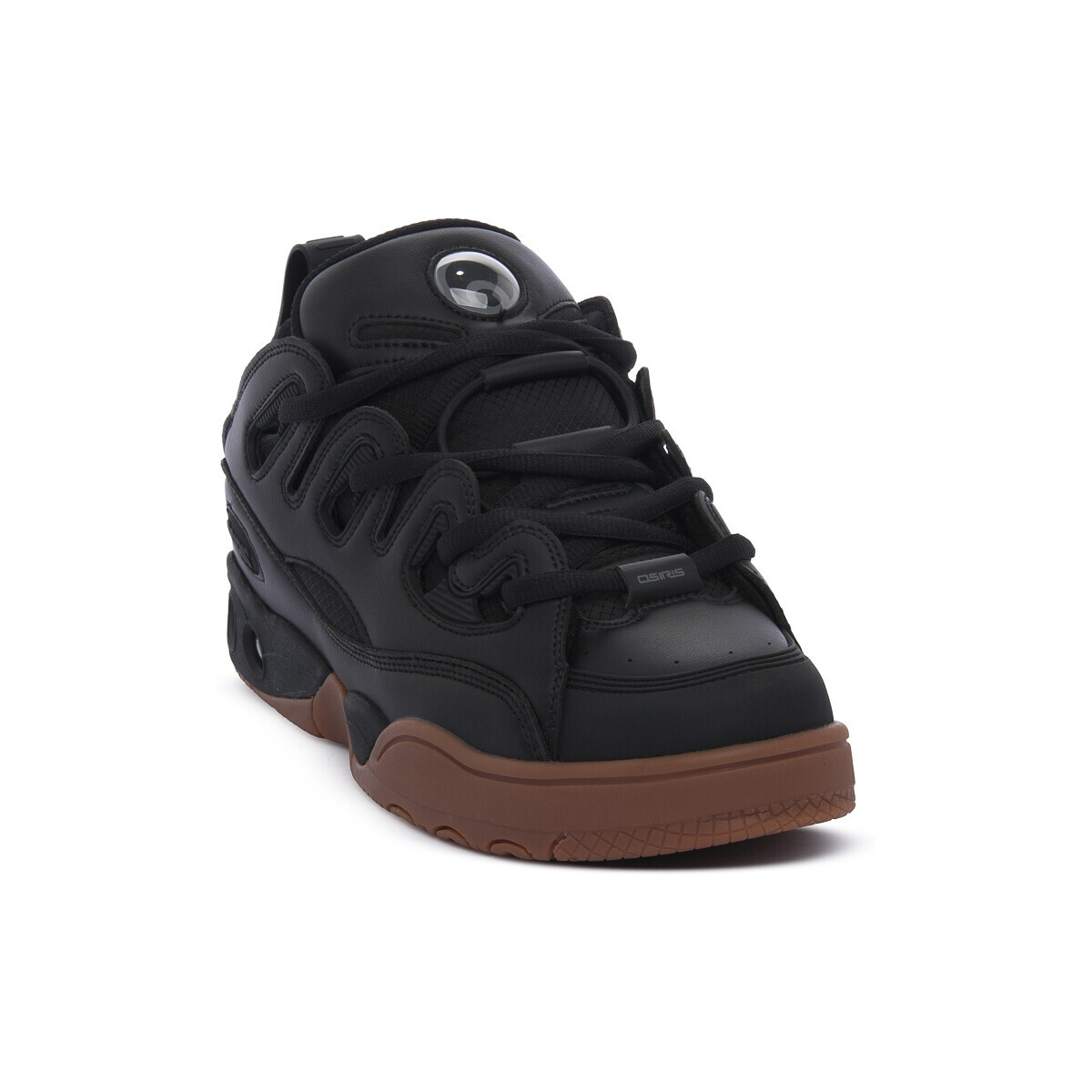 Osiris  D3 E BLK BLK GUM SPRING 26  Černá