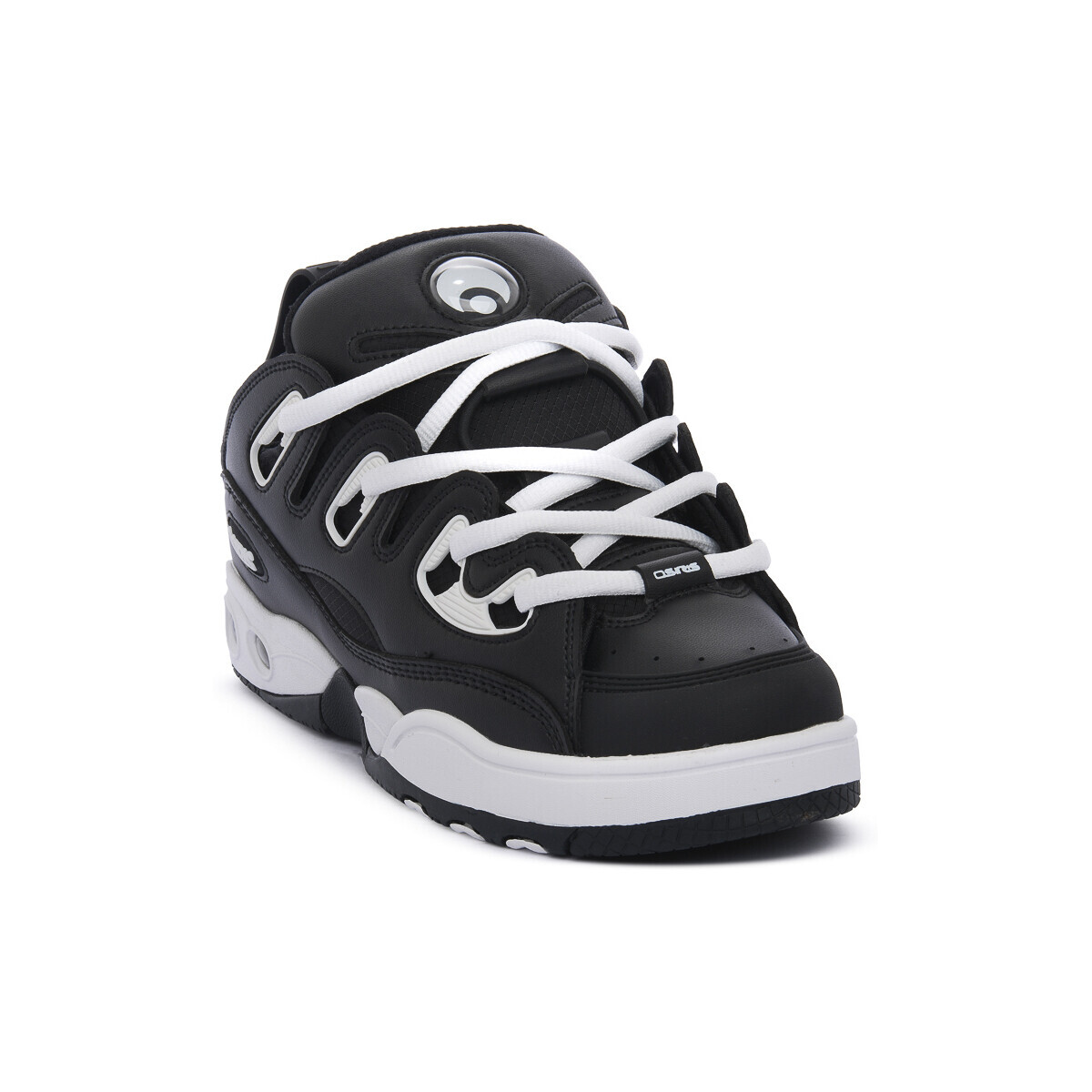 Osiris  D3 E BLK WHITE BLK SPRING 26  Černá
