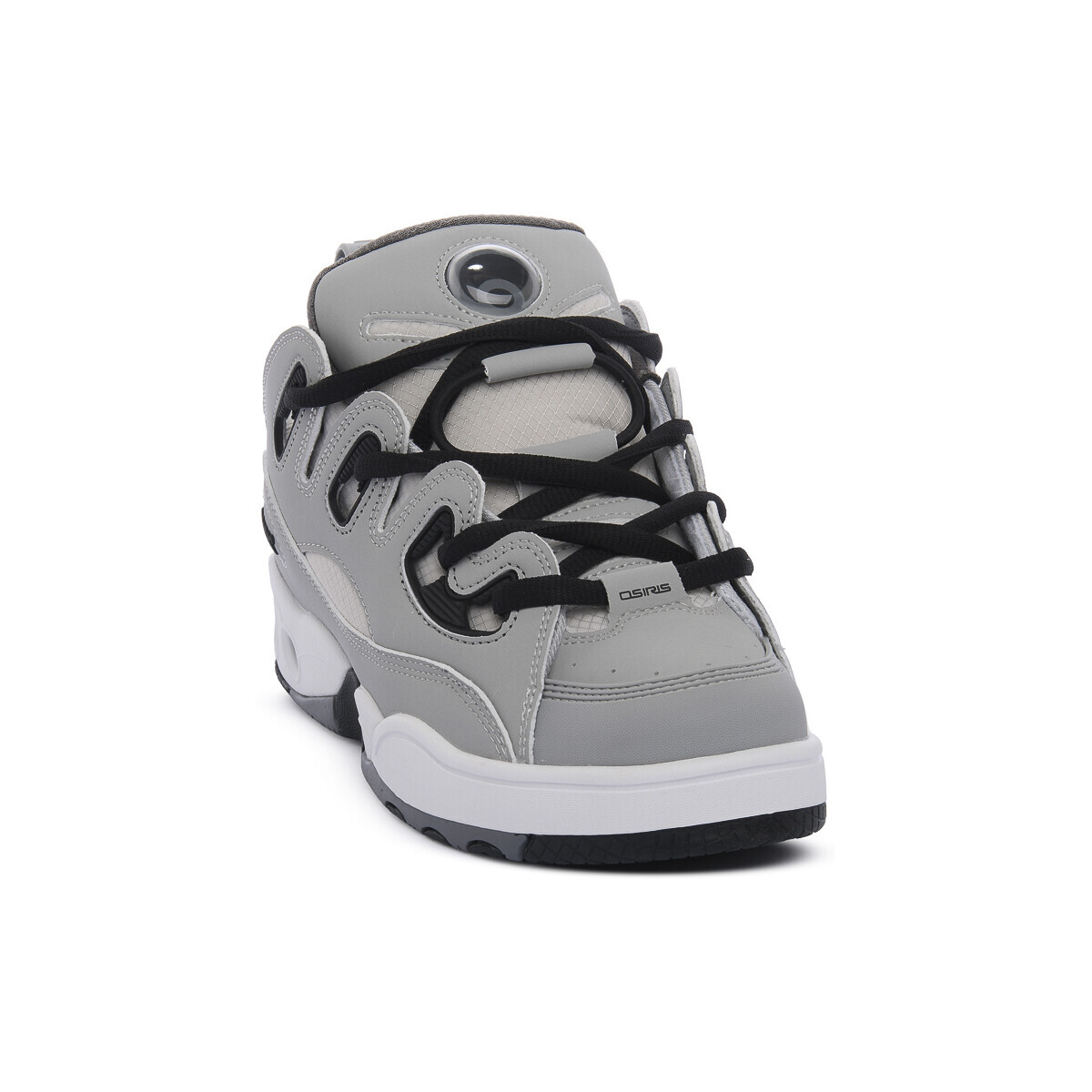 Osiris  D3 E GRY GRY  BLK SPRING 26  Šedá