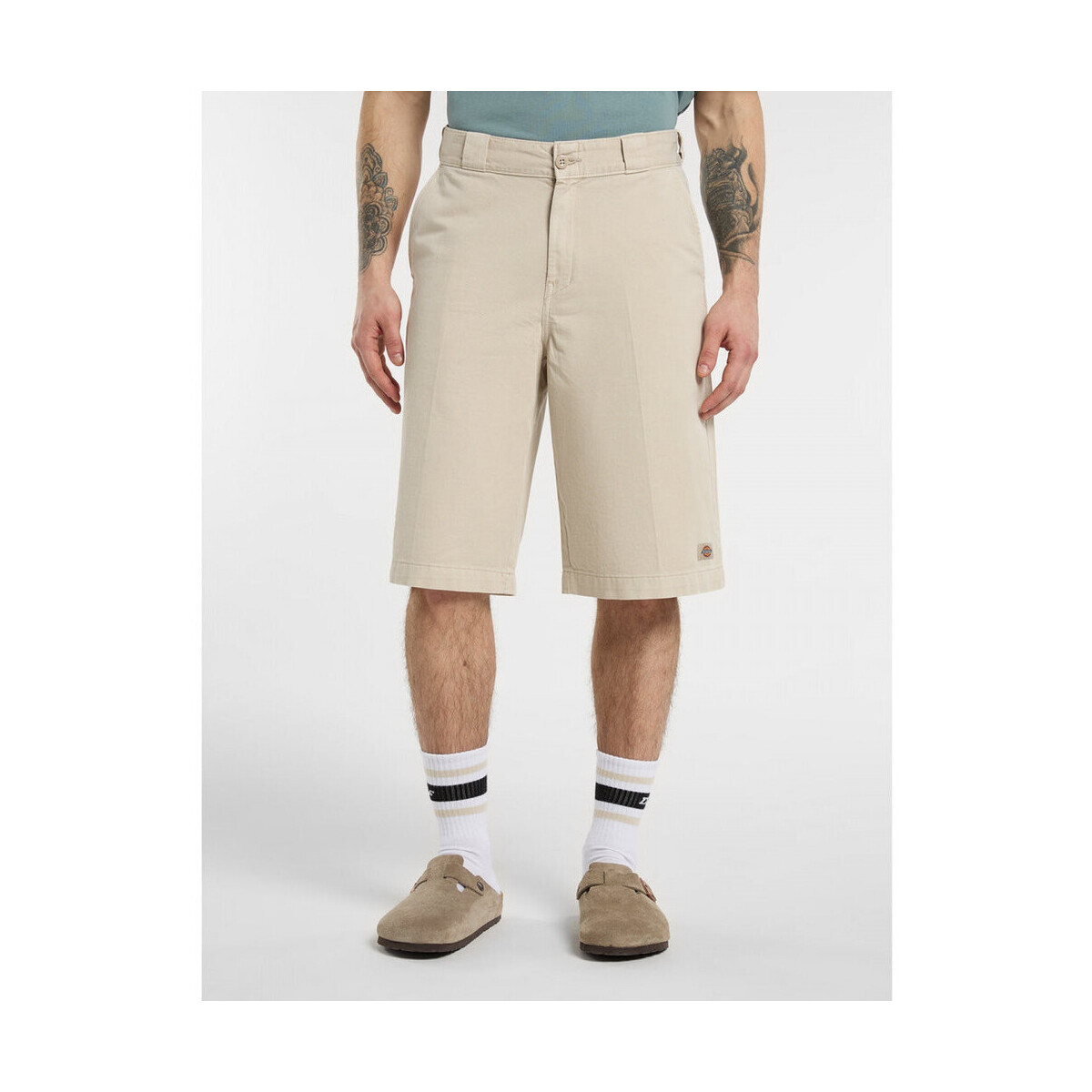 Dickies  247 gd 13 inch work short  Šedá