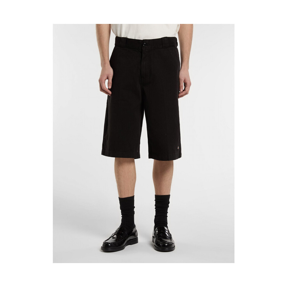 Dickies  247 gd 13 inch work short  Černá
