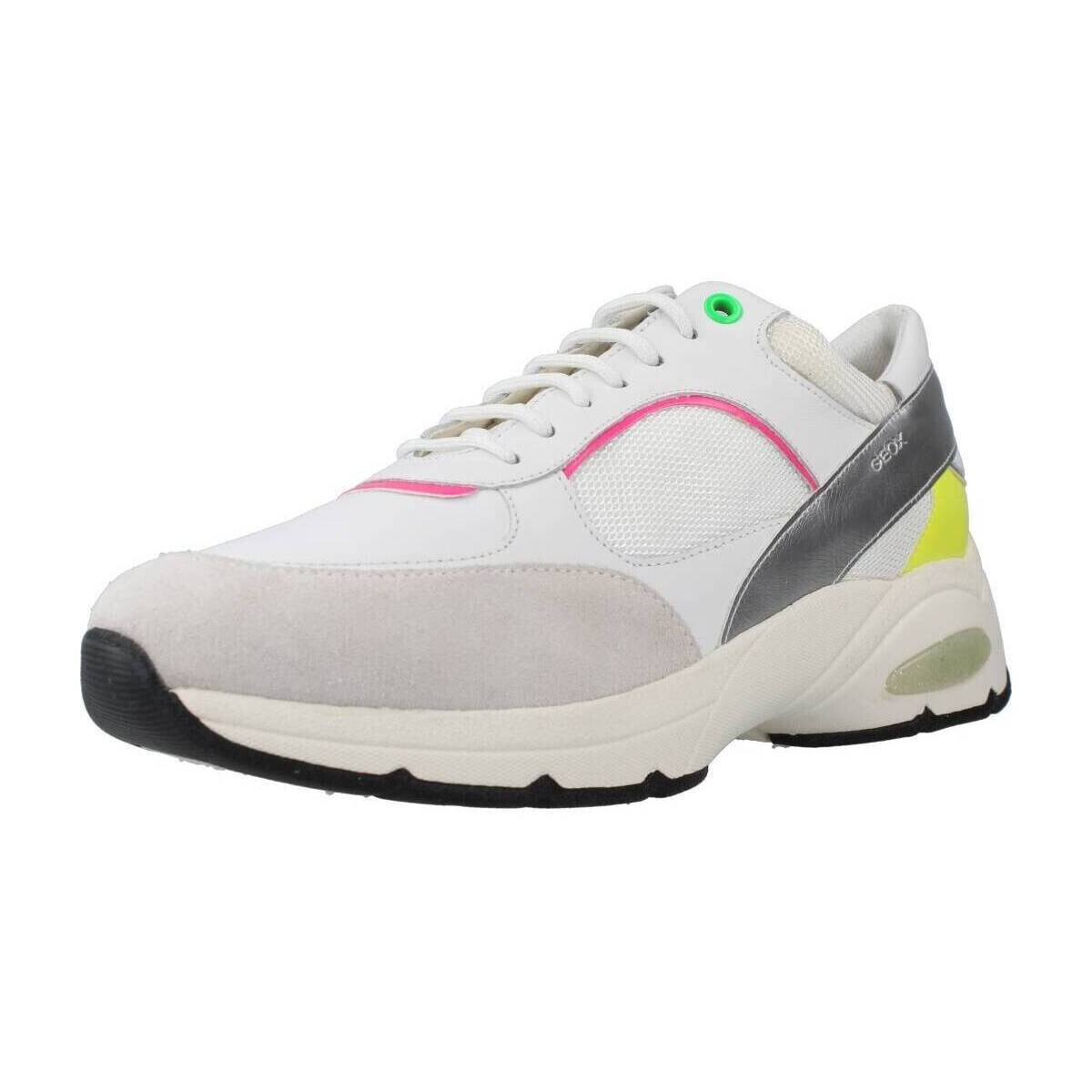 Geox  Sport   Zapatillas Mujer Modèle D Alhour  Bílá
