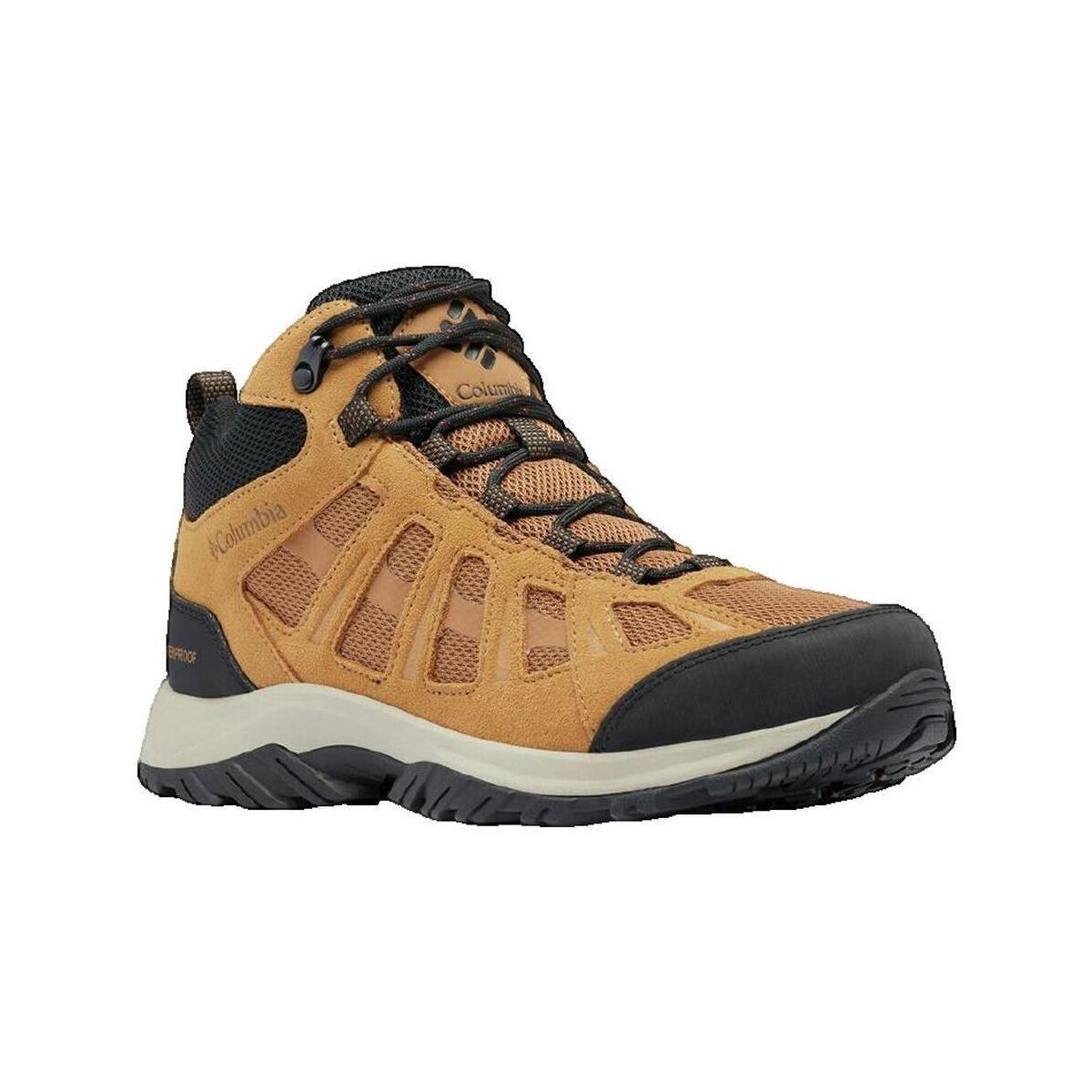 Columbia  Bottes de randonnée  Redmond III Mid Waterproof  Hnědá