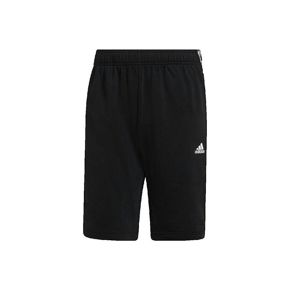 adidas  Short  Essentials Warm-Up 3-Stripes  Černá