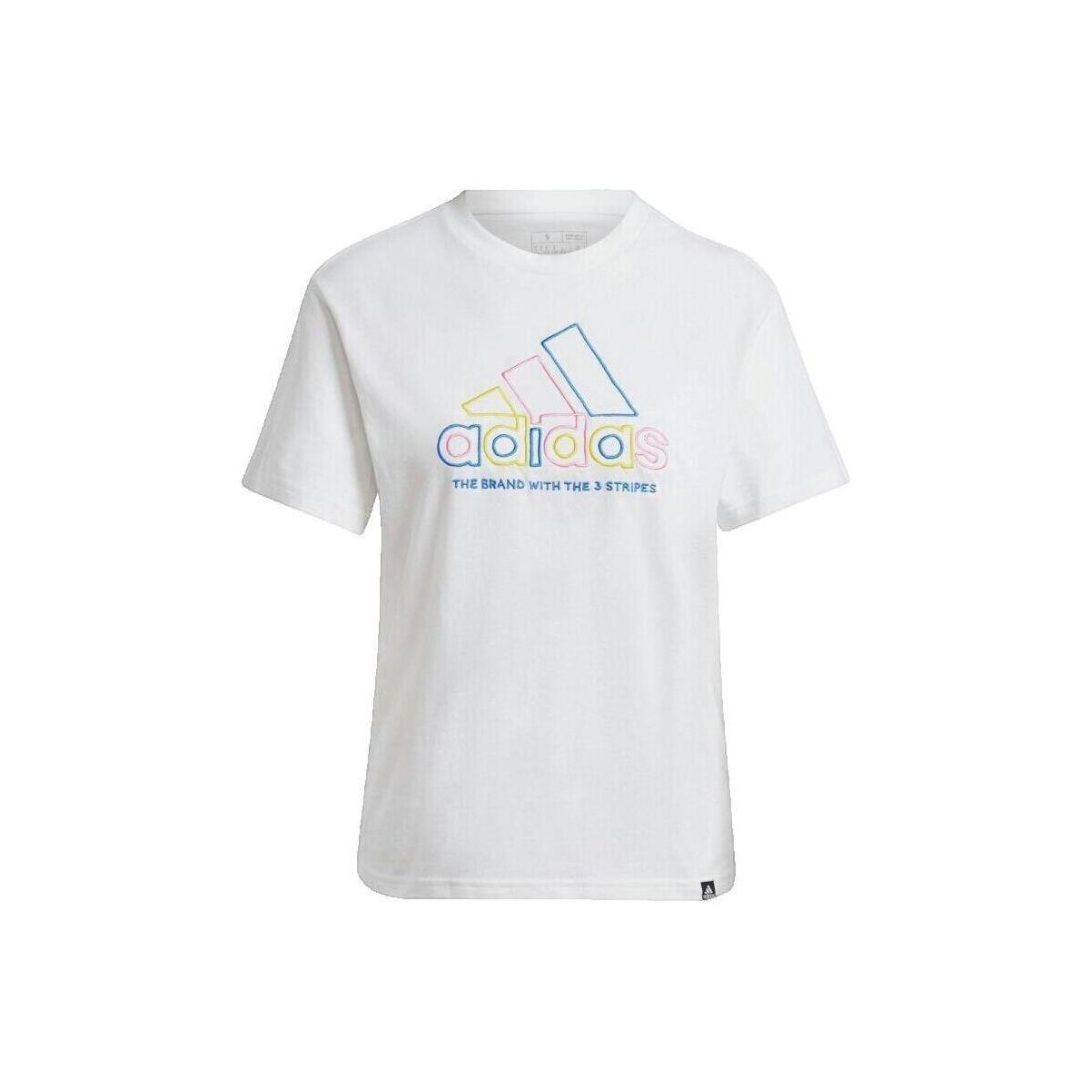 adidas  T-shirt  Xpress Logo blanc  Bílá