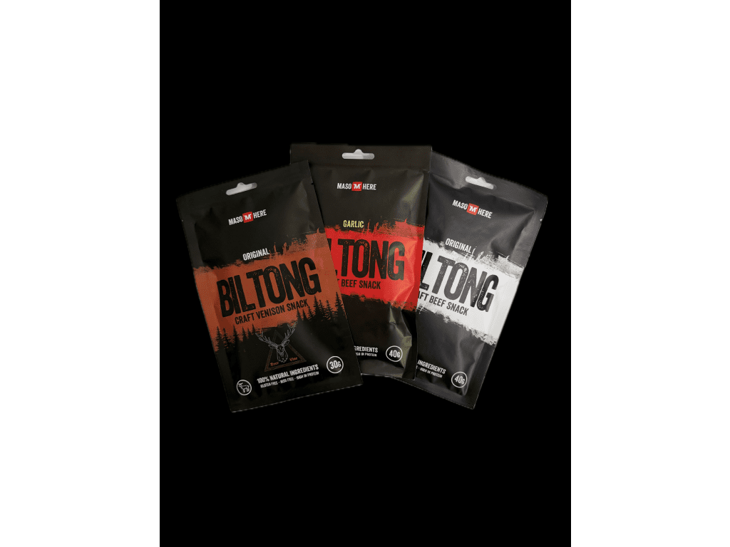 Maso Here Biltong Starter Pack