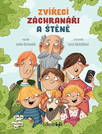 E-kniha: Zvířecí záchranáři a štěně od Rožnovská Lenka